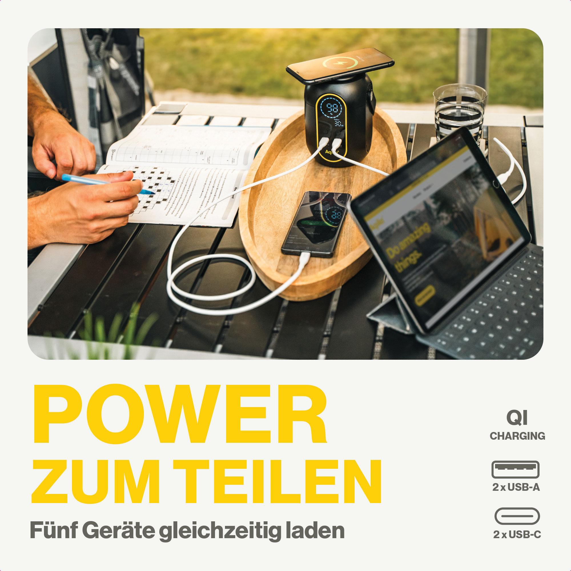 AQIILA Powerstation Powerbird S140, 140 W AQIILA Powerstation Powerbird S140, 140 W