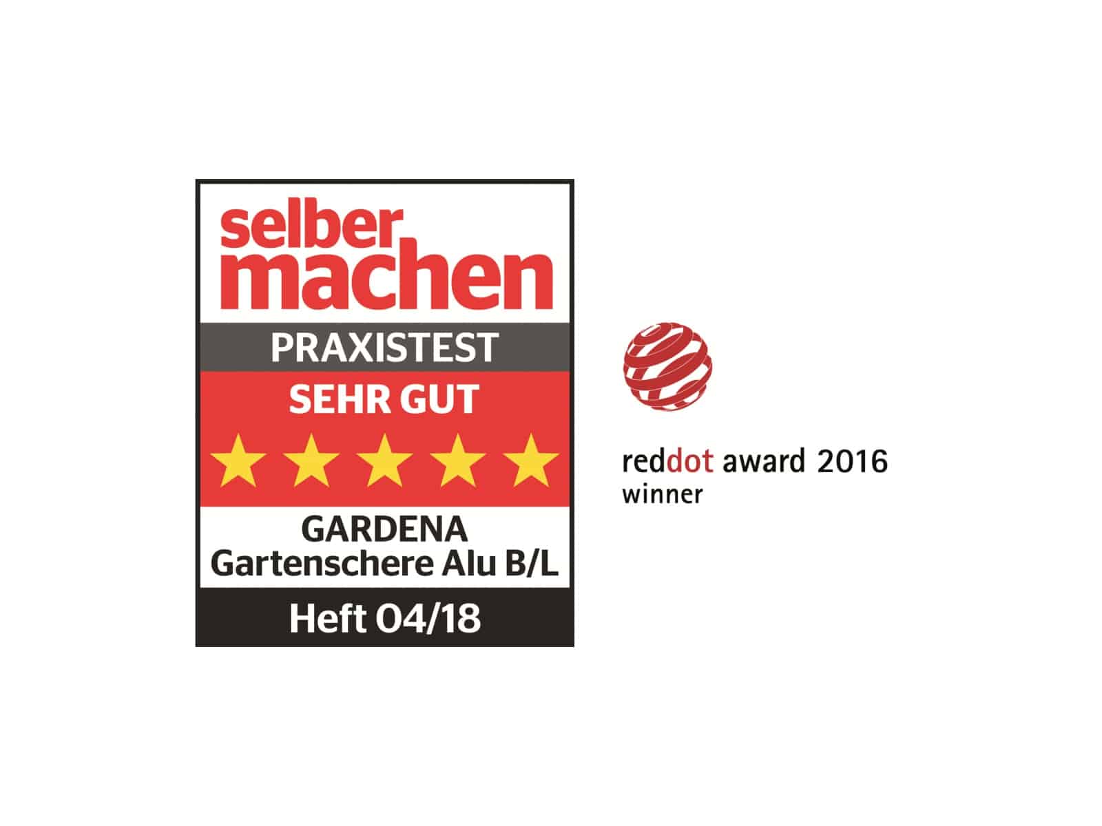 GARDENA Gartenschere 8906-20 B/L, Alu, Bypass GARDENA Gartenschere 8906-20 B/L, Alu, Bypass