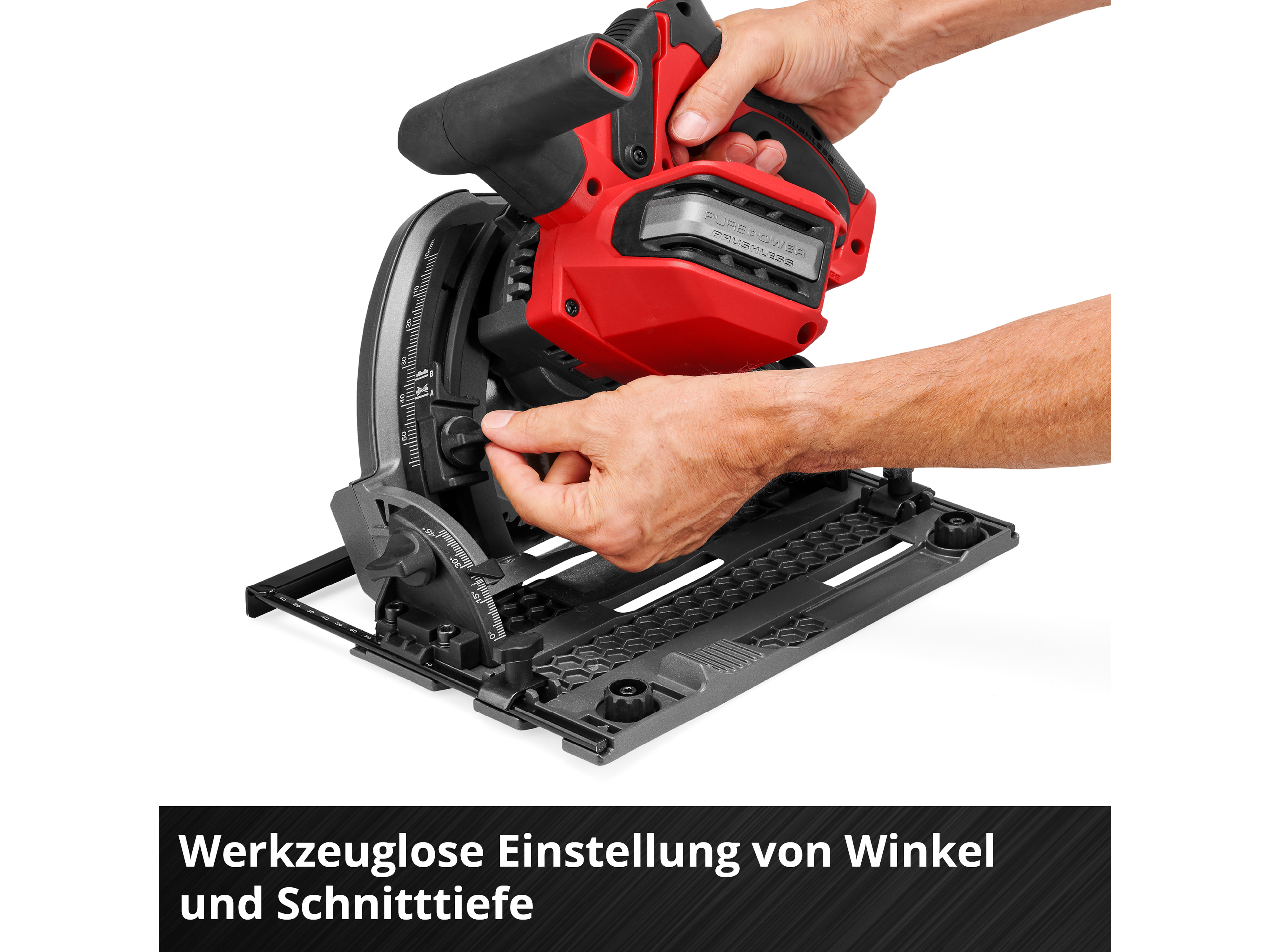 EINHELL PROFESSIONAL Akku-Tauchsäge TP-PS 18/165 Li BL, 4331400, Solo
