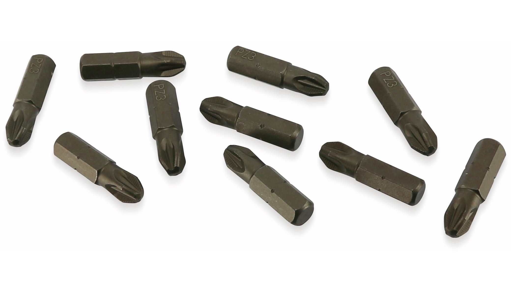 KWB Bit-Set, PZ3, 10 Stück KWB Bit-Set, PZ3, 10 Stück