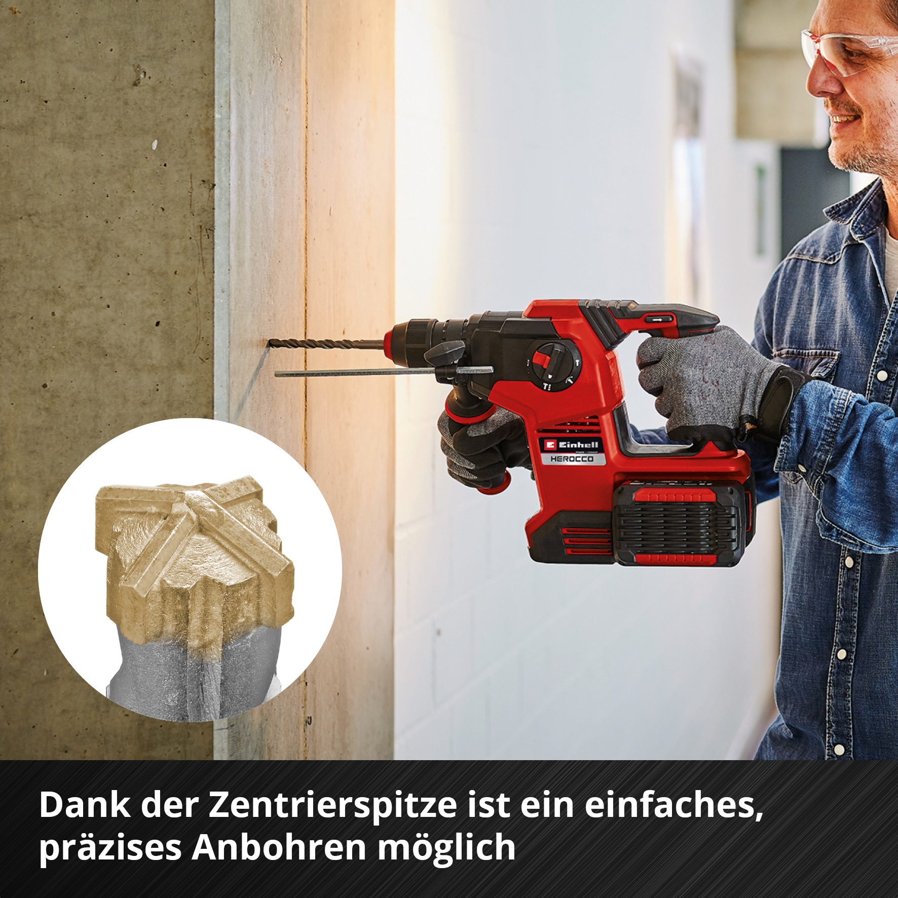 EINHELL SDS-Plus Hammerbohrer-Set 265510, 6-14 mm, 160 mm, 7-teilig EINHELL SDS-Plus Hammerbohrer-Set 265510, 6-14 mm, 160 mm, 7-teilig