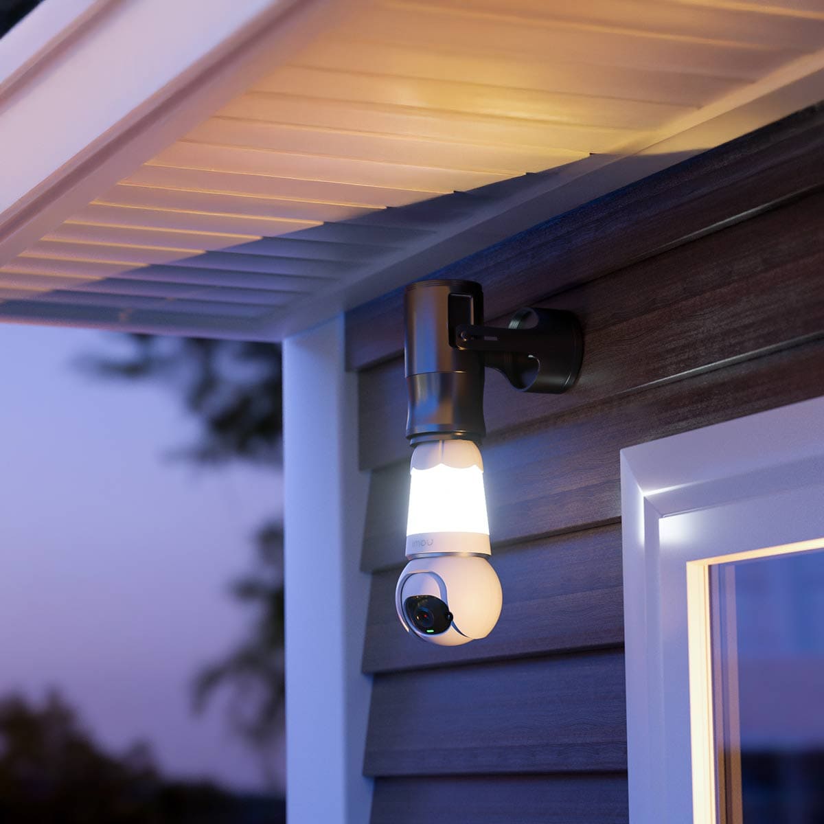 IMOU Überwachungskamera Bulb Cam 2K, innen, weiß IMOU Überwachungskamera Bulb Cam 2K, innen, weiß