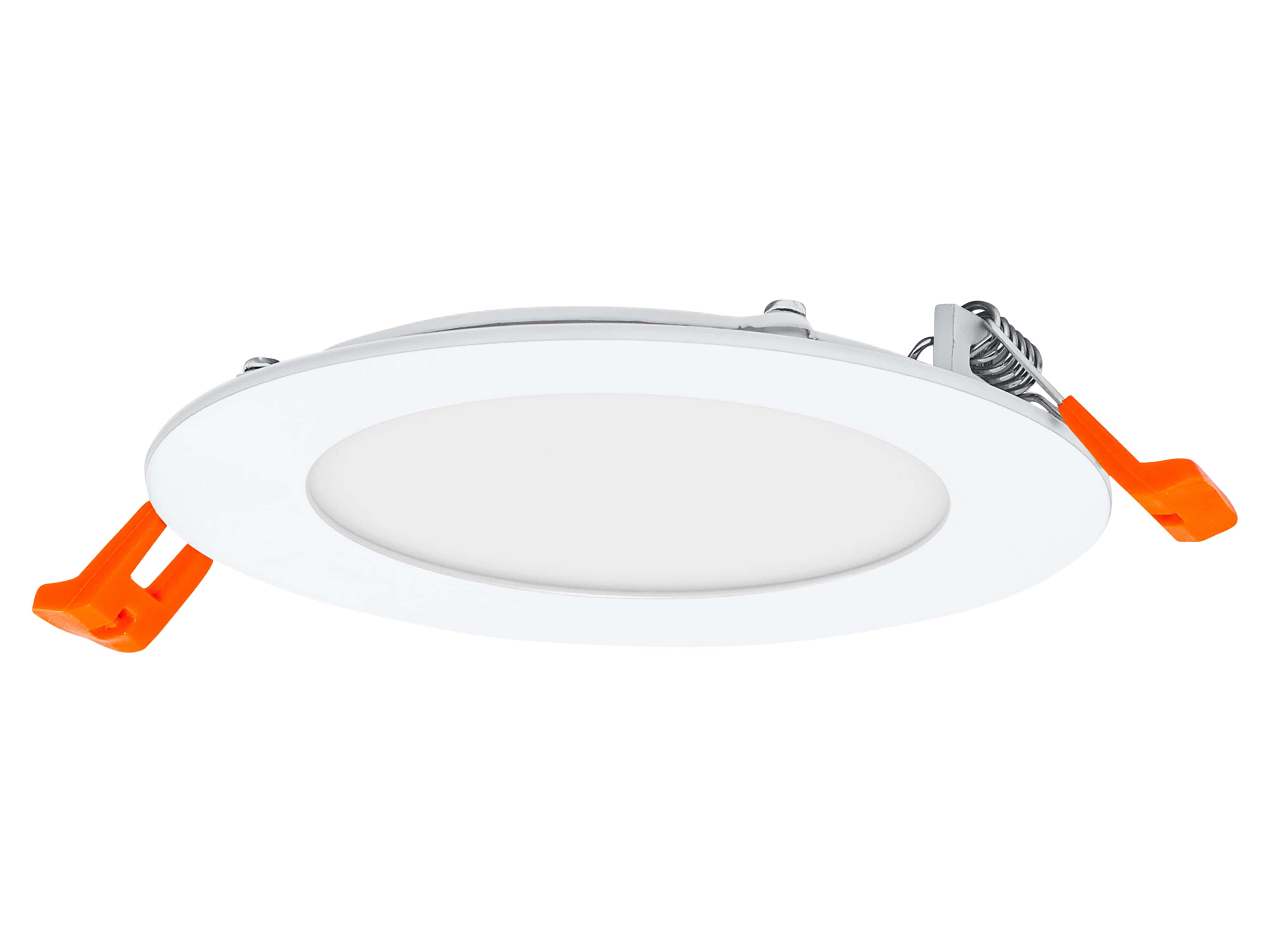 OSRAM LED-Einbauleuchte, ultra slim, 8W, 550lm, 3000K, IP20, Ø 120 mm, warmweiß OSRAM LED-Einbauleuchte, ultra slim, 8W, 550lm, 3000K, IP20, Ø 120 mm, warmweiß