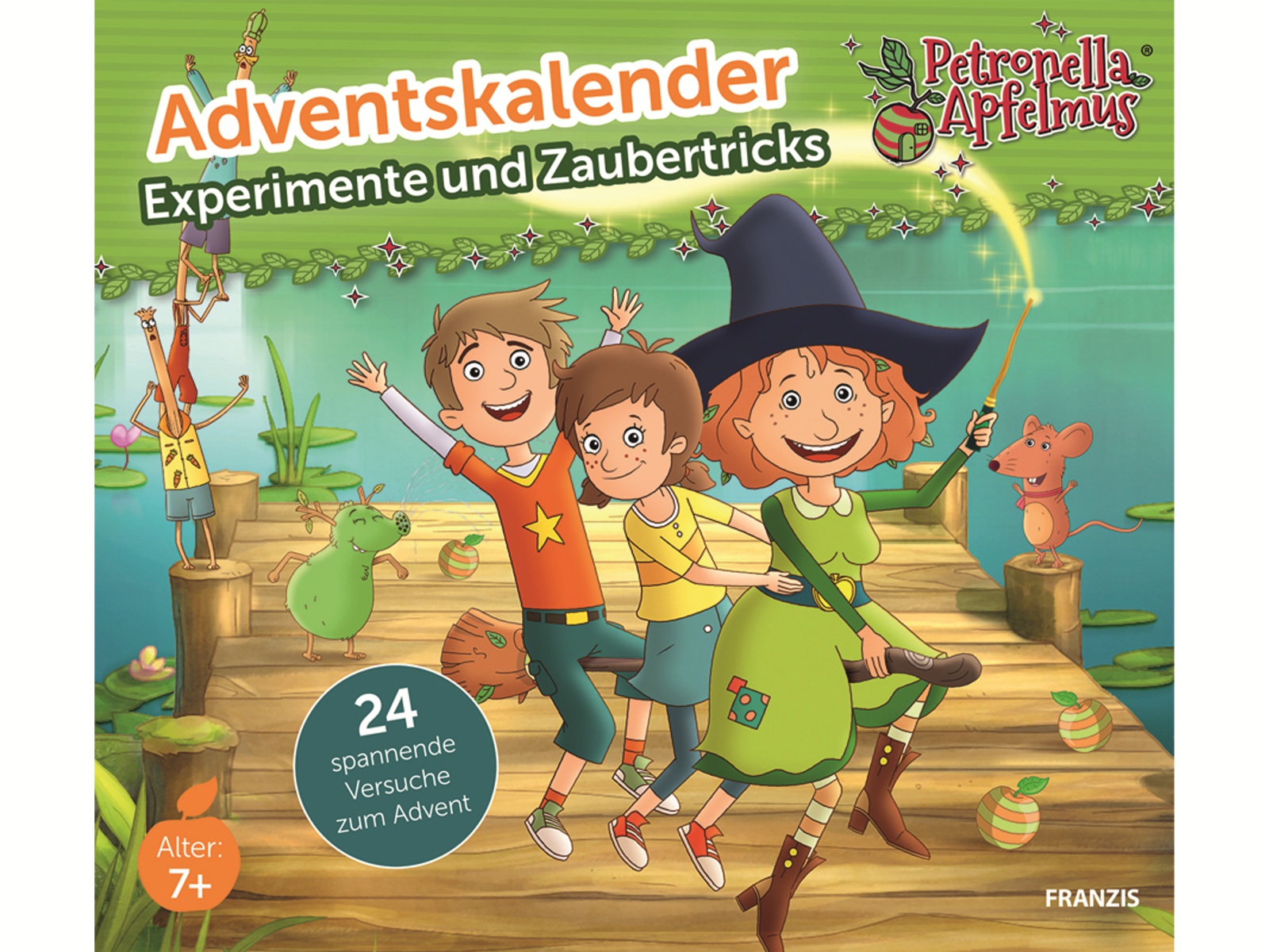 FRANZIS Adventskalender, 67202, Adventskalender Experimentieren und Zaubertricks FRANZIS Adventskalender, 67202, Adventskalender Experimentieren und Zaubertricks