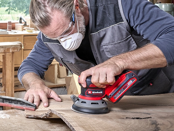 EINHELL Akku-Exzenterschleifer TP-RS 18/32 Li BL Kit (1x 4,0 Ah)