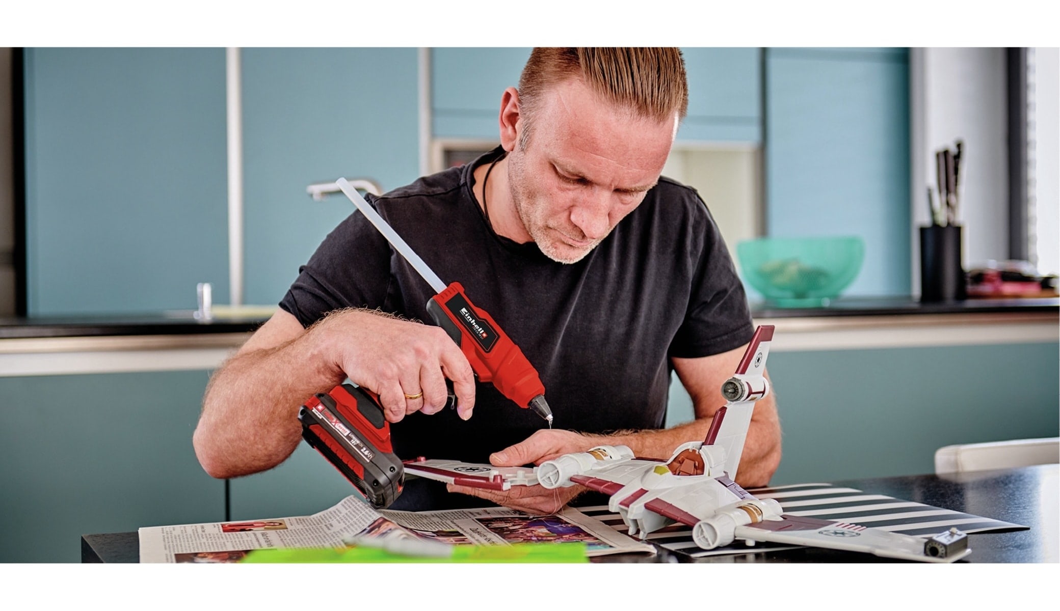 EINHELL Akku-Heißklebepistole TE-CG 18 Li Solo EINHELL Akku-Heißklebepistole TE-CG 18 Li Solo