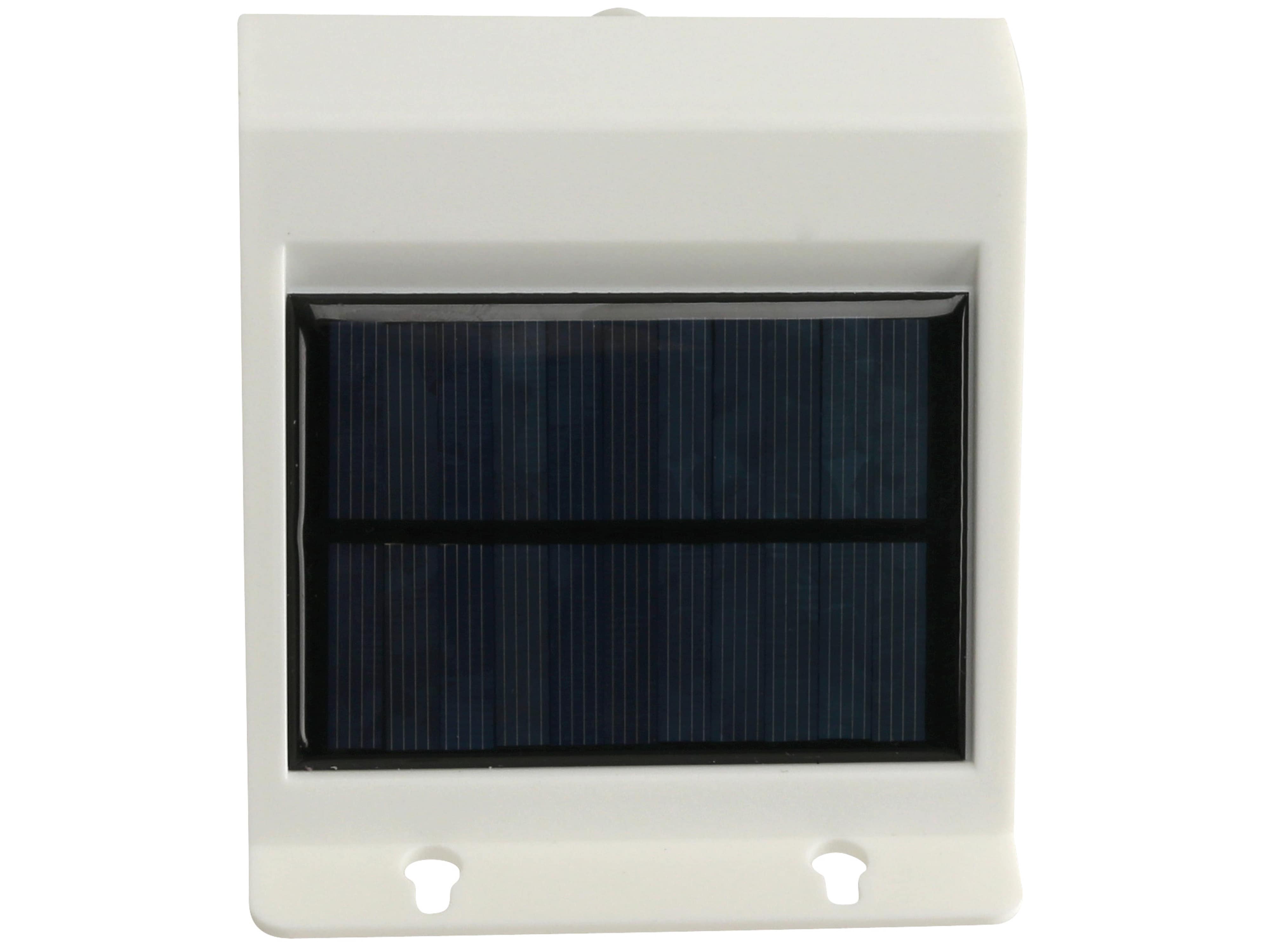 LED-Solarwandleuchte, mit Bewegungsmelder, 200 lm LED-Solarwandleuchte, BMSL1249
