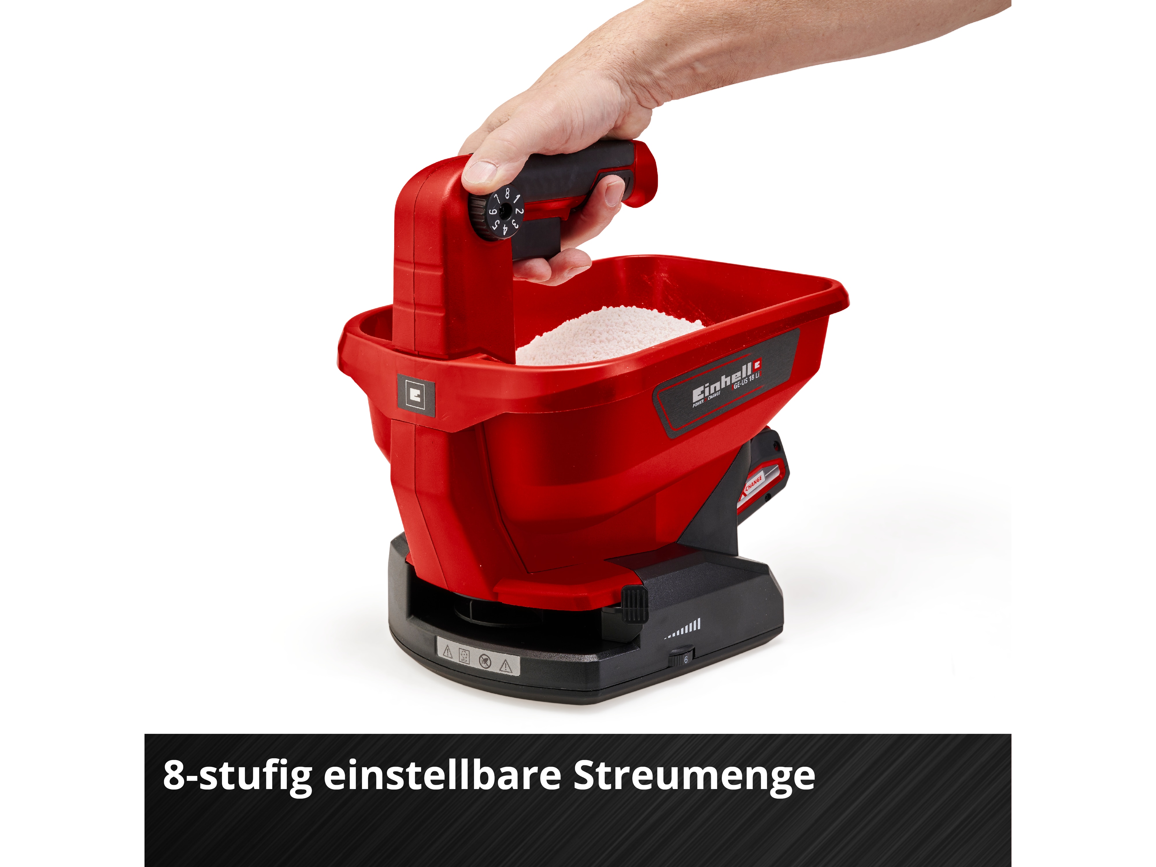EINHELL Universal Streuer GE-US 18 Li Solo