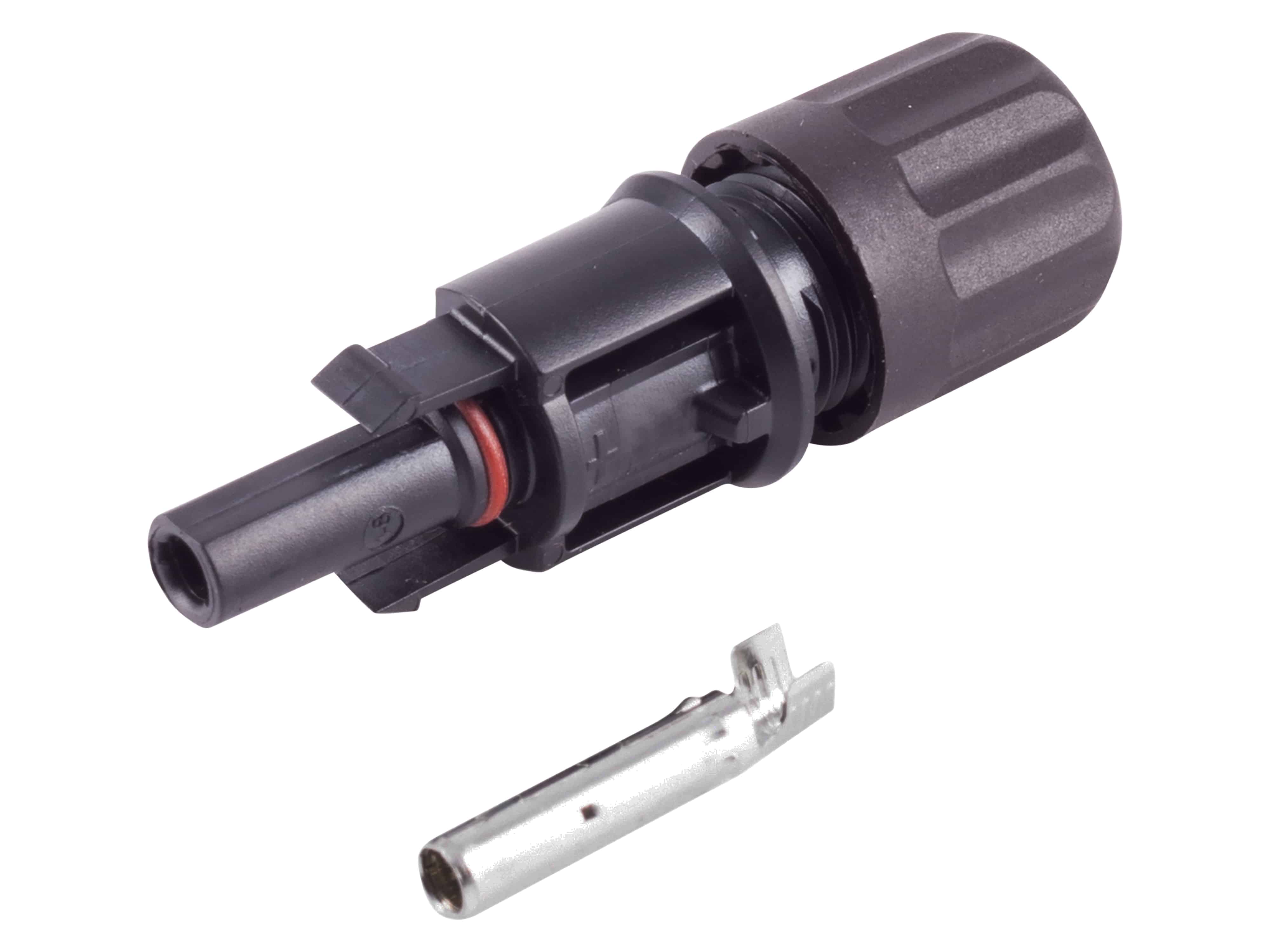 S-IMPULS PV4 Buchse 2.5-6mm², IP68, 1500 V, 50 Stück PV4 Buchse S-IMPULS, 2.5-6mm², IP68, 1500 V, 50 Stück