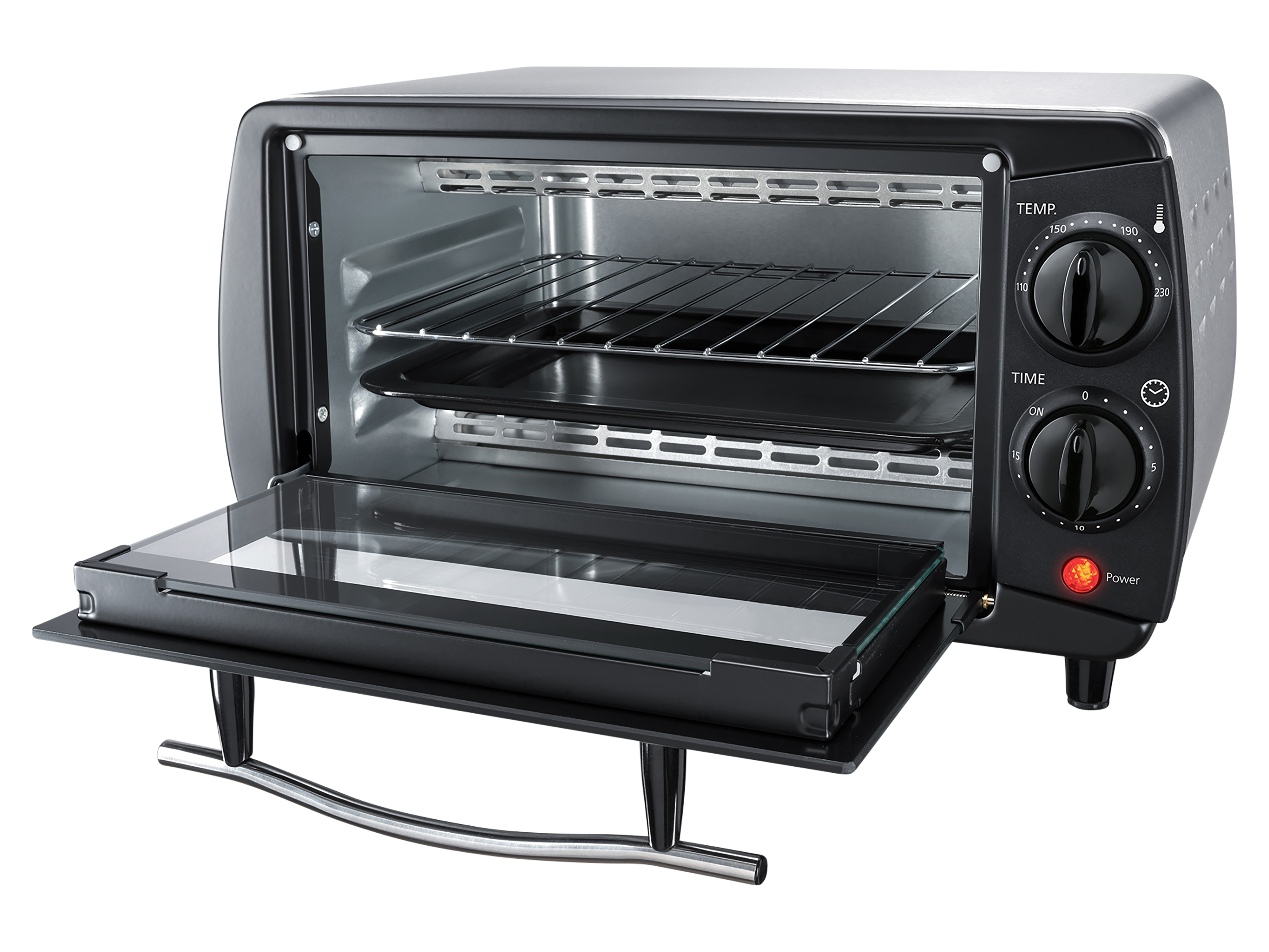 STEBA Mini-Backofen KB 9.2, 9 Liter, mit Backblech, 2 Ebenen, 800W STEBA Mini-Backofen KB 9.2, 9 Liter, mit Backblech, 2 Ebenen, 800W
