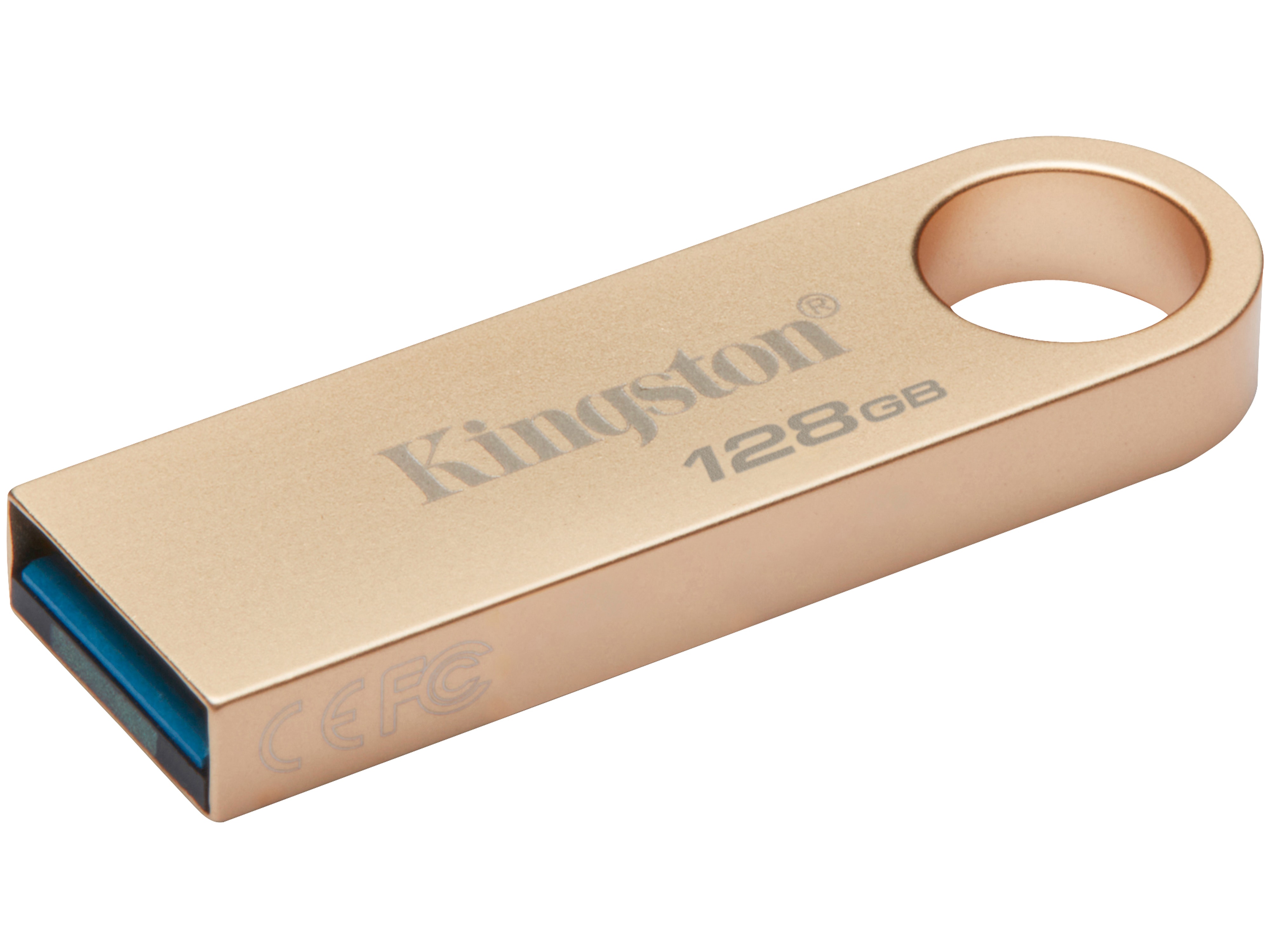 KINGSTON USB 3.2 Stick Datatraveler SE9 G3 Metal 128GB KINGSTON USB 3.2 Stick Datatraveler SE9 G3 Metal 128GB