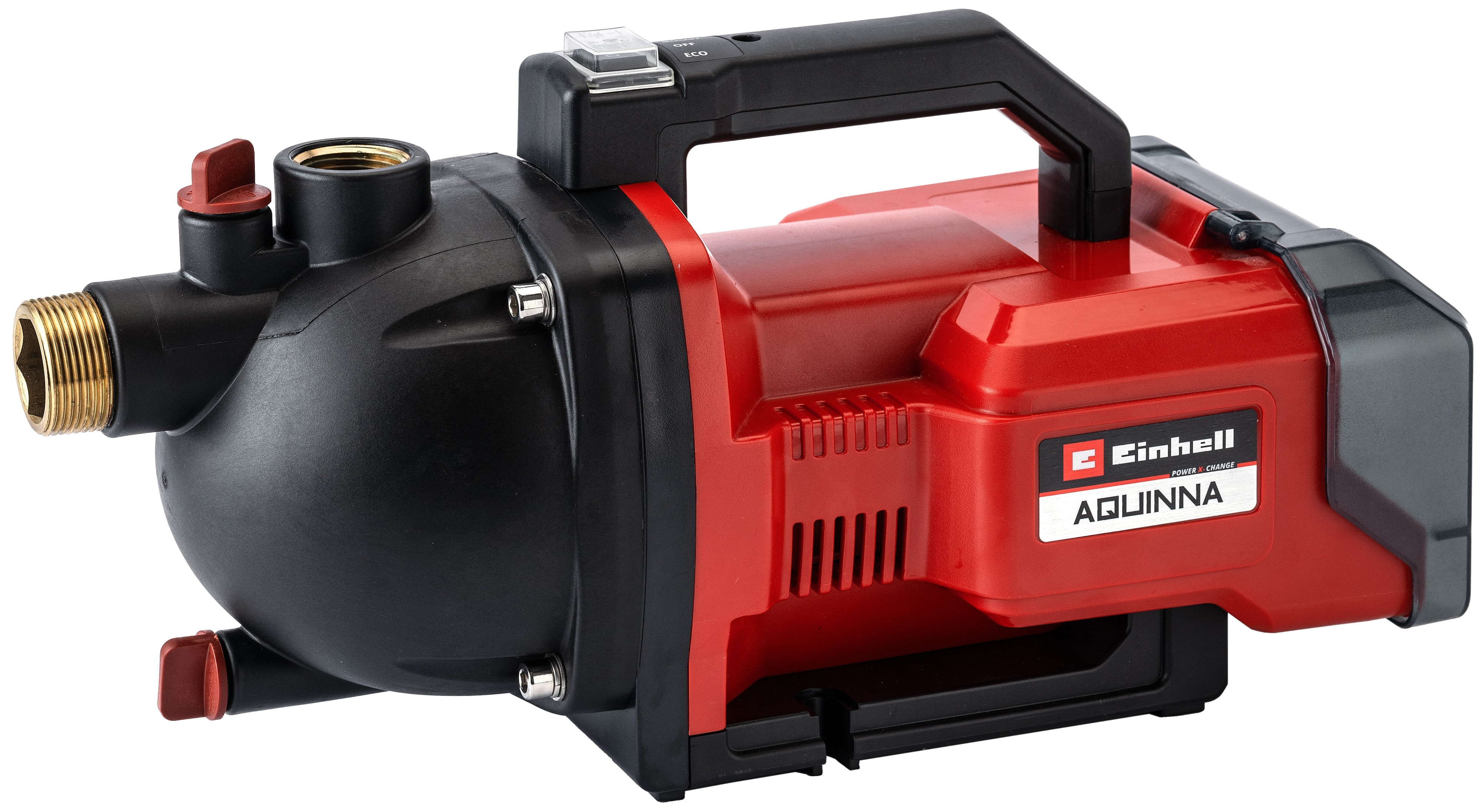 EINHELL Akku-Gartenpumpe AQUINNA 36/30 Set, Solo