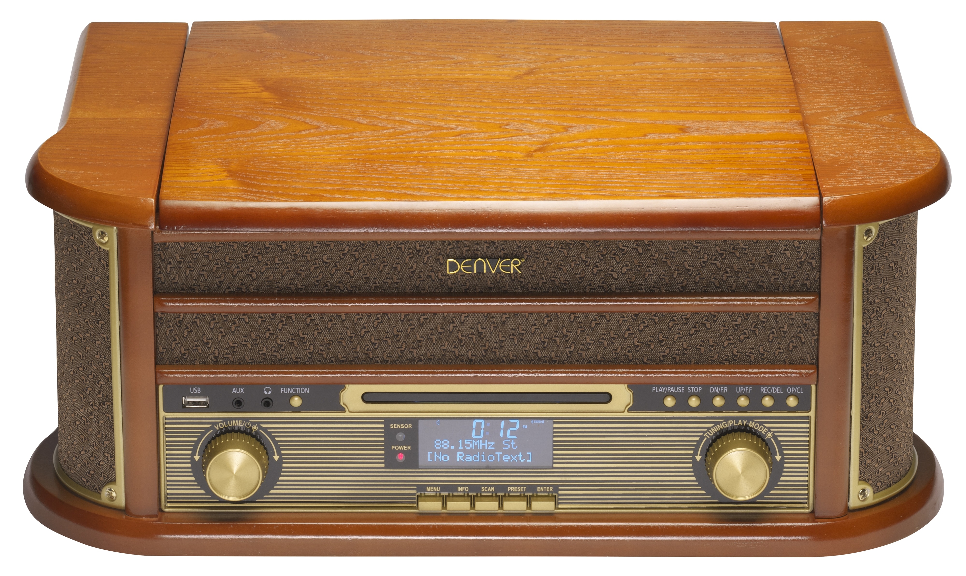 DENVER Retro Music Center MRD-51, Holz DENVER Retro Music Center MRD-51, Holz
