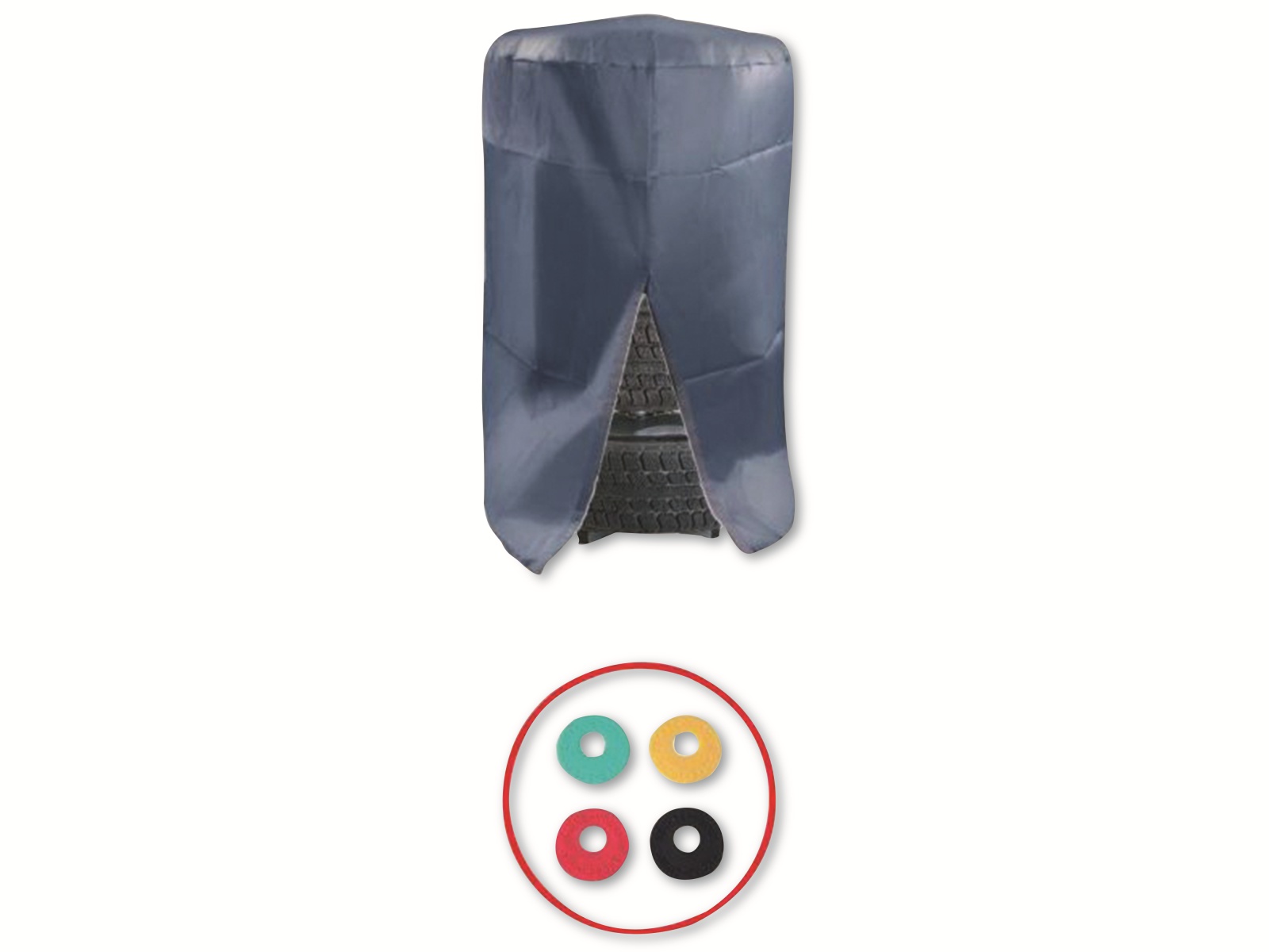 IWH Felgen- und Reifenhalter, XXL, bis Reifengröße 295 mm IWH Felgen- und Reifenhalter IWH, XXL, bis Reifengröße 295 mm