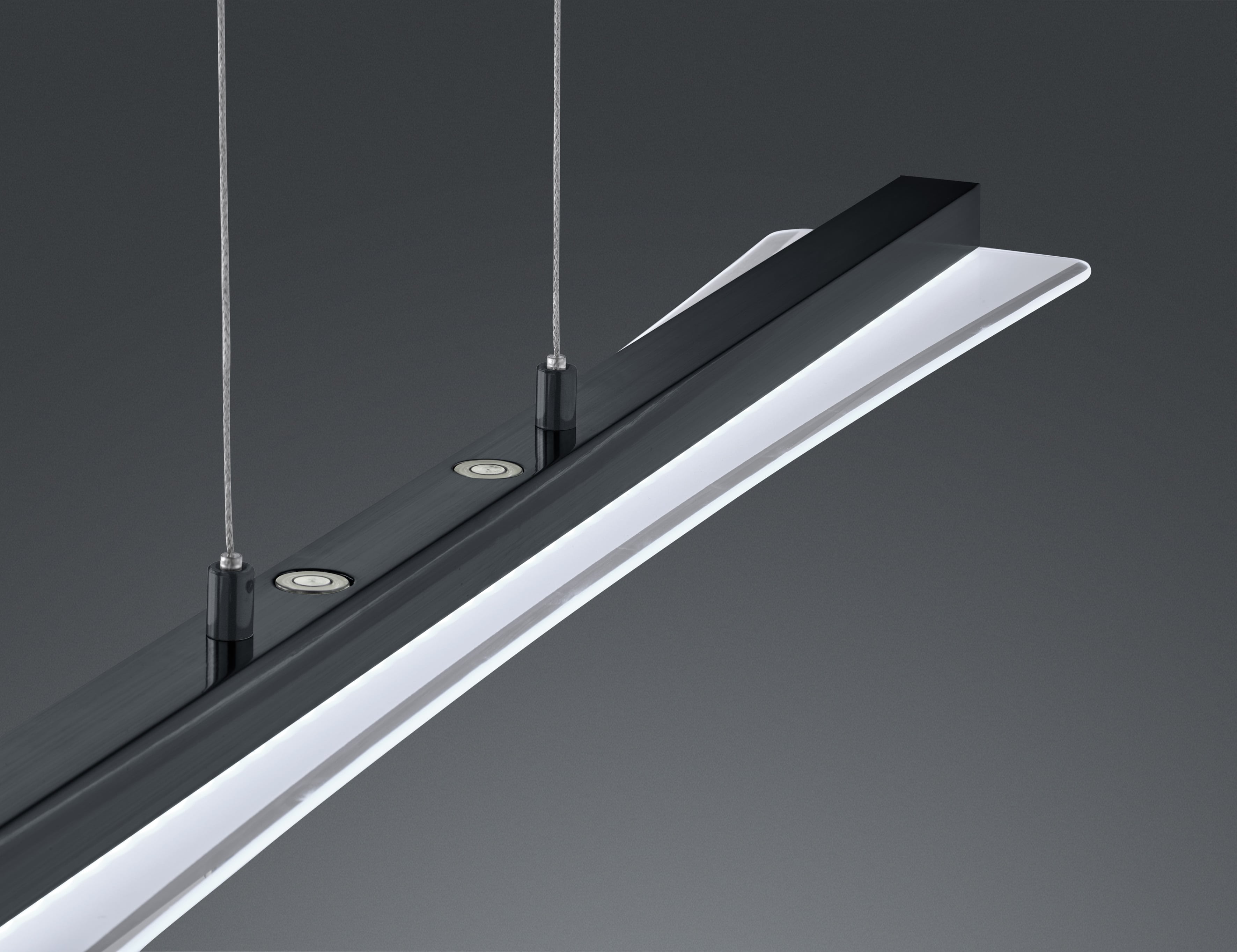 REALITY LED-Pendelleuchte Smash R32421132 schwarz, 18 W, 1980 lm, CCT REALITY LED-Pendelleuchte Smash R32421132 schwarz, 18 W, 1980 lm, CCT