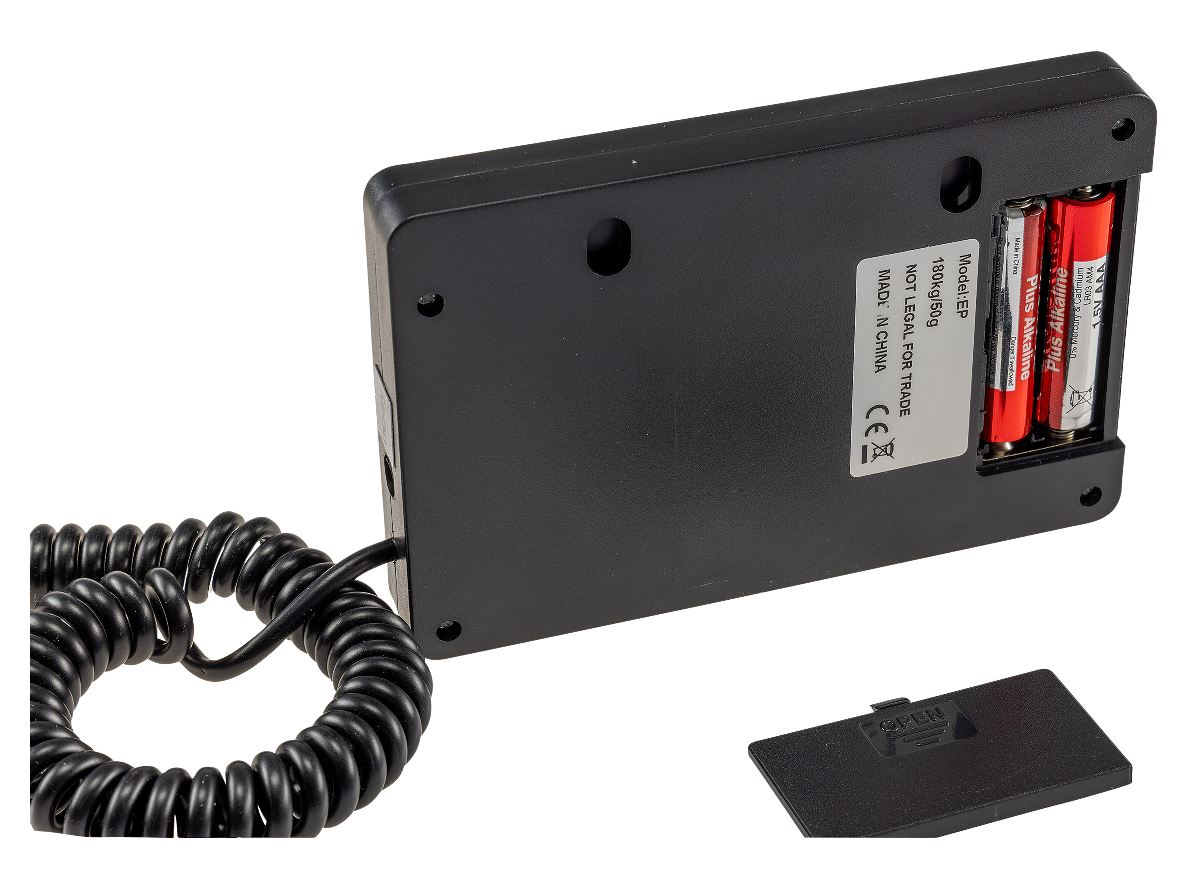 CHILITEC Paketwaage / Versandwaage CT PW-50, 0,1...50 kg, 30x25 cm CHILITEC Paketwaage / Versandwaage CT PW-50, 0,1...50 kg, 30x25 cm