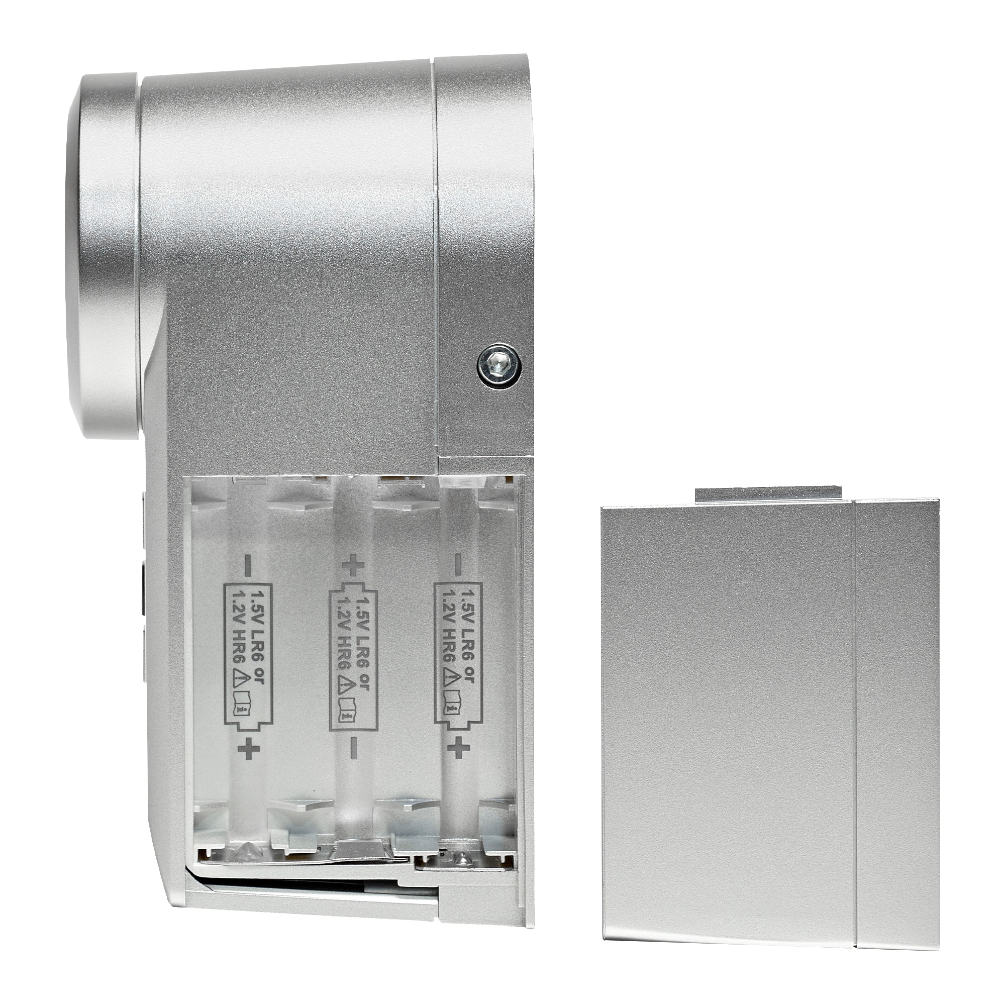HOMEMATIC IP Türschlossantrieb 160556A0, silber HOMEMATIC IP Türschlossantrieb 160556A0, silber