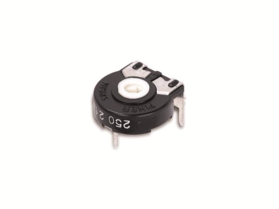 PIHER Potentiometer PT-15NV02, 100 KΩ, liegend PIHER Potentiometer PT-15NV02, 100 KΩ, liegend