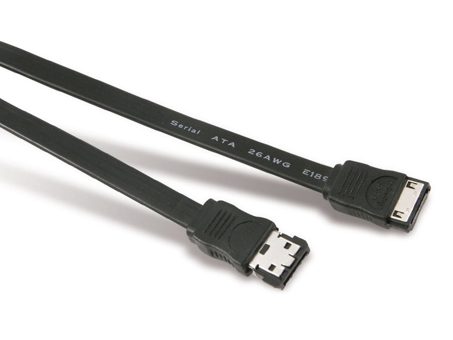 GOOBAY SATA-/eSATA-Kabel GOOBAY SATA-/eSATA-Kabel