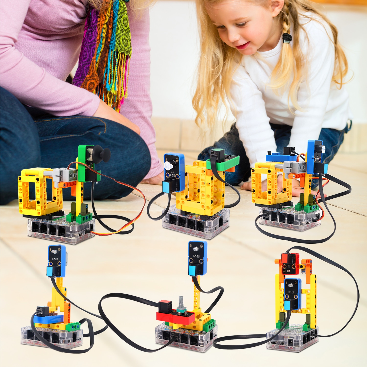 KIDSBIT Elektronisches Bauklötze-Set