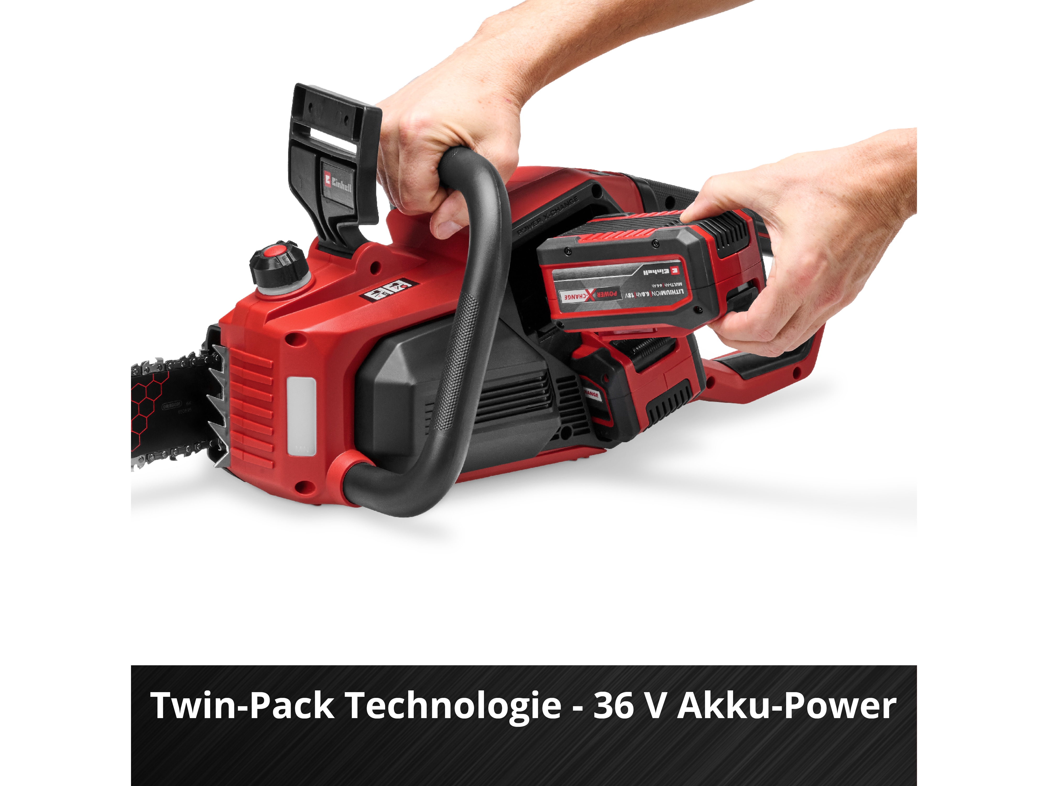 EINHELL PROFESSIONAL Akku-Kettensäge GP-LC 36/40 Li BL, Solo EINHELL PROFESSIONAL Akku-Kettensäge GP-LC 36/40 Li BL, 4600050, Solo