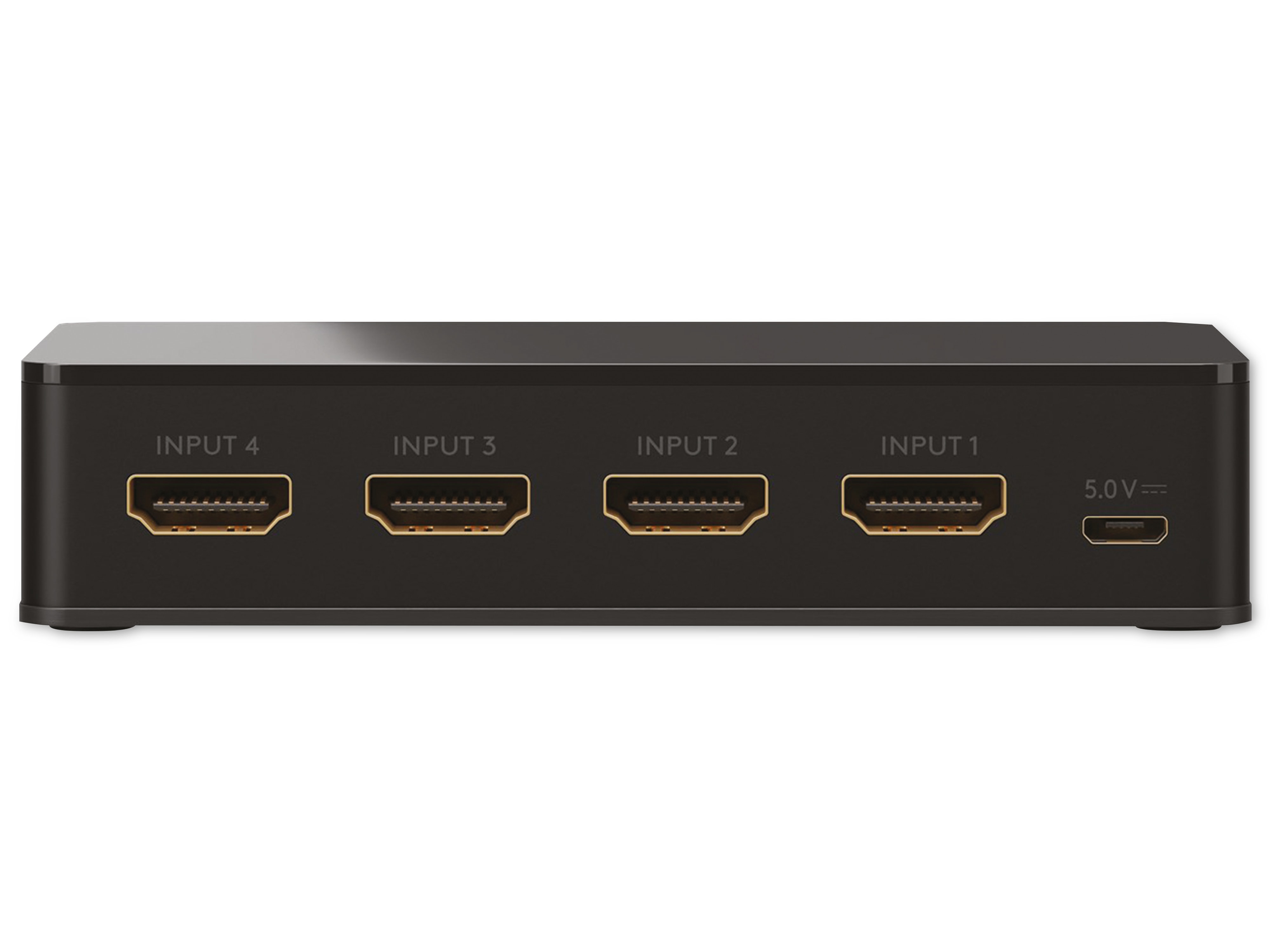GOOBAY HDMI-Umschaltbox 4 auf 1, 4K, 60 Hz GOOBAY HDMI-Umschaltbox 4 auf 1, 4K, 60 Hz