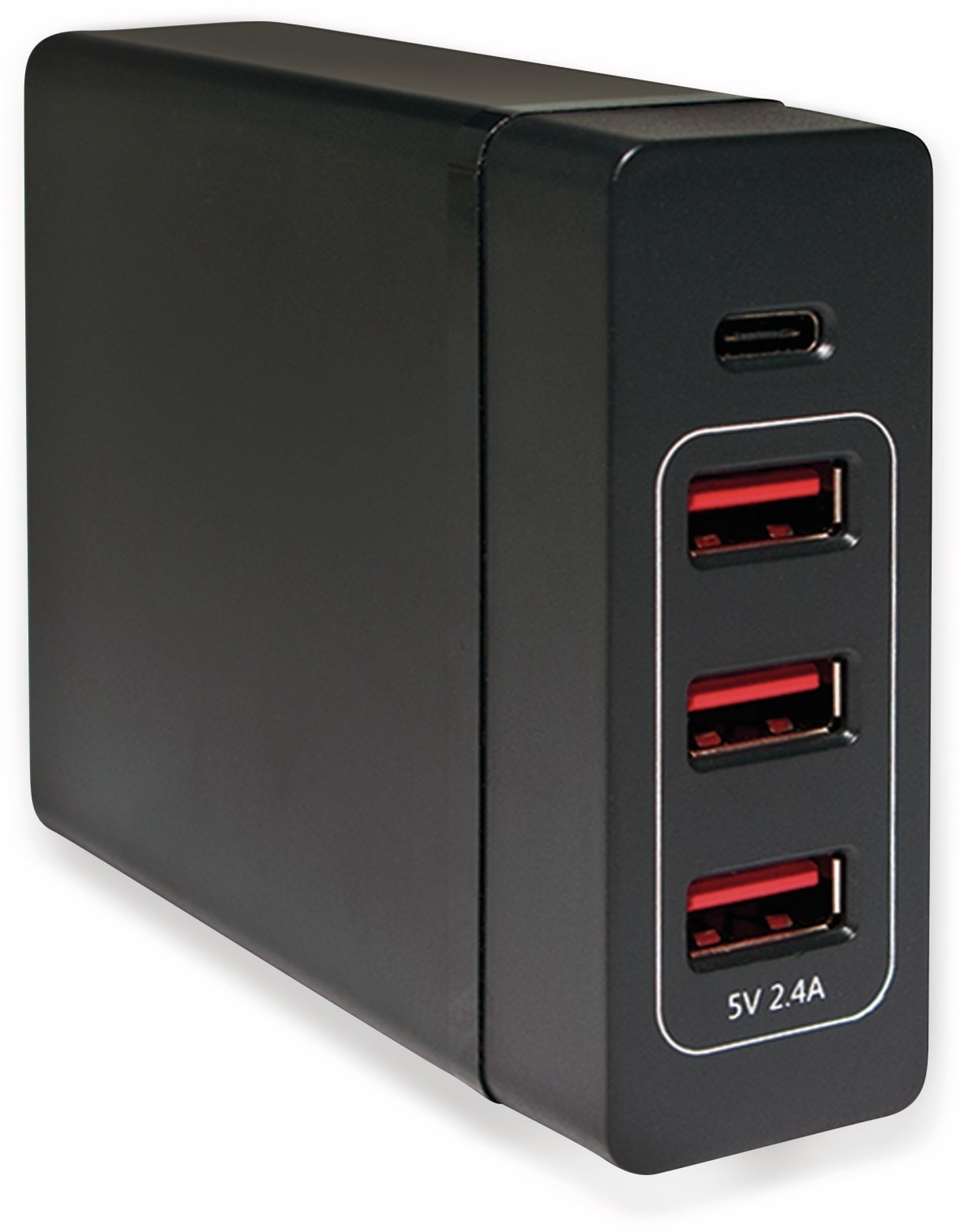 LOGILINK USB-Lader, PA0122, 4-fach, 75W, 3x 5V/2,4A USB-A, 1x 5-20V/3A LOGILINK USB-Lader, PA0122, 4-fach, 75W, 3x 5V/2,4A USB-A, 1x 5-20V/3A