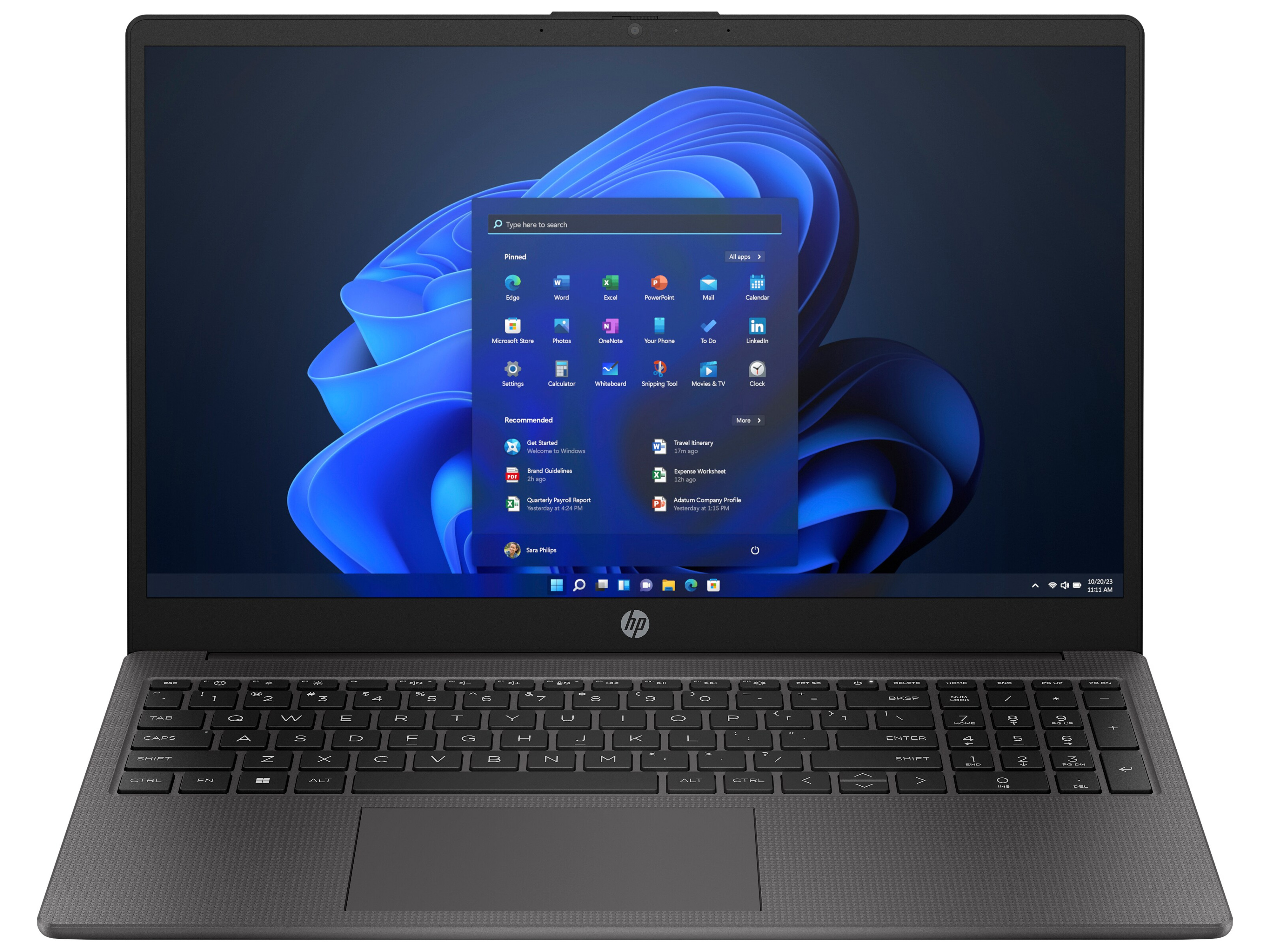 HP Notebook 255 G10 853T1ES, AMD Ryzen 7 7730U, FullHD, 16GB DDR4, 512GB SSD, Windows 11 Home