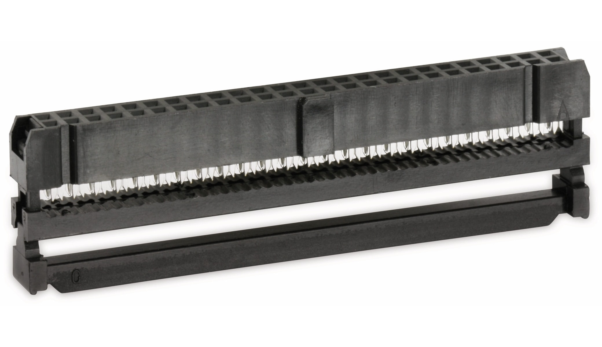 ECON CONNECT Pfostenbuchse für Flachbandleitung, RM 2,54, 50-polig ECON CONNECT Pfostenbuchse für Flachbandleitung, RM 2,54, 50-polig