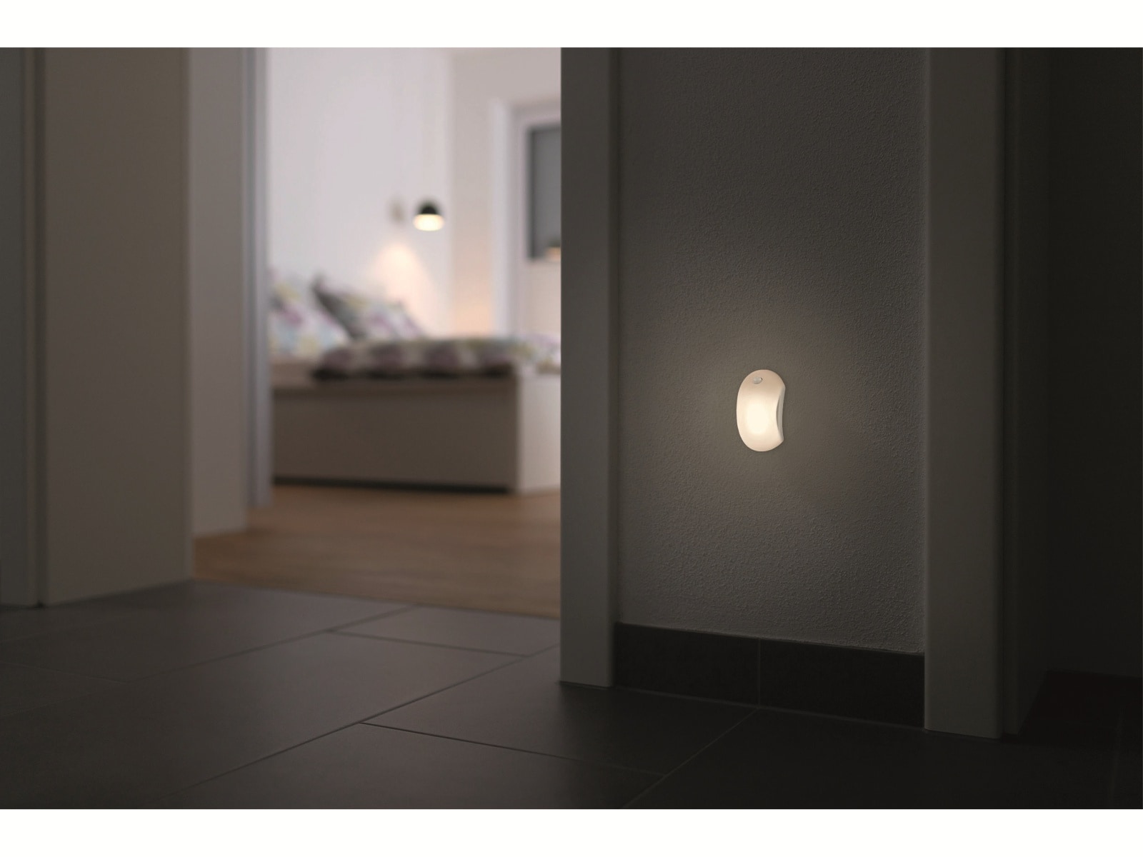 ANSMANN LED-Orientierungslicht NL25B, Dämmerungs- und Bewegungssensor, batteriebetrieben ANSMANN LED-Orientierungslicht NL25B, Dämmerungs- und Bewegungssensor, batteriebetrieben