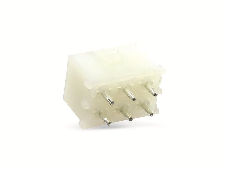Leiterplatten-Stecker SUPU Serie B (B13633210), 3x2-polig Leiterplatten-Stecker SUPU Serie B (B13633210), 3x2-polig