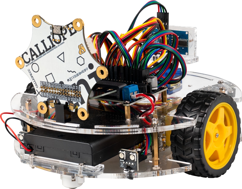 JOY-IT Roboter-Bausatz Calliope, Joy-Car JOY-IT Roboter-Bausatz Calliope, Joy-Car