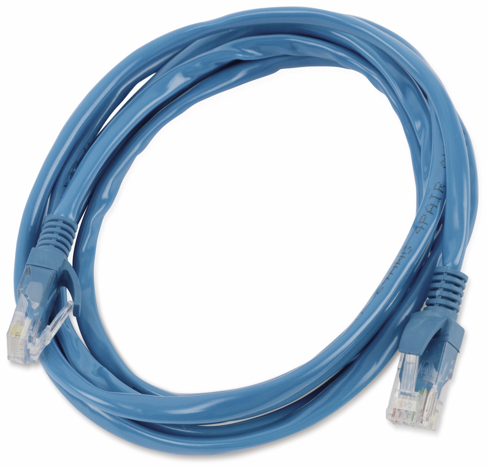 CAT.5e Patchkabel, 2m, blau