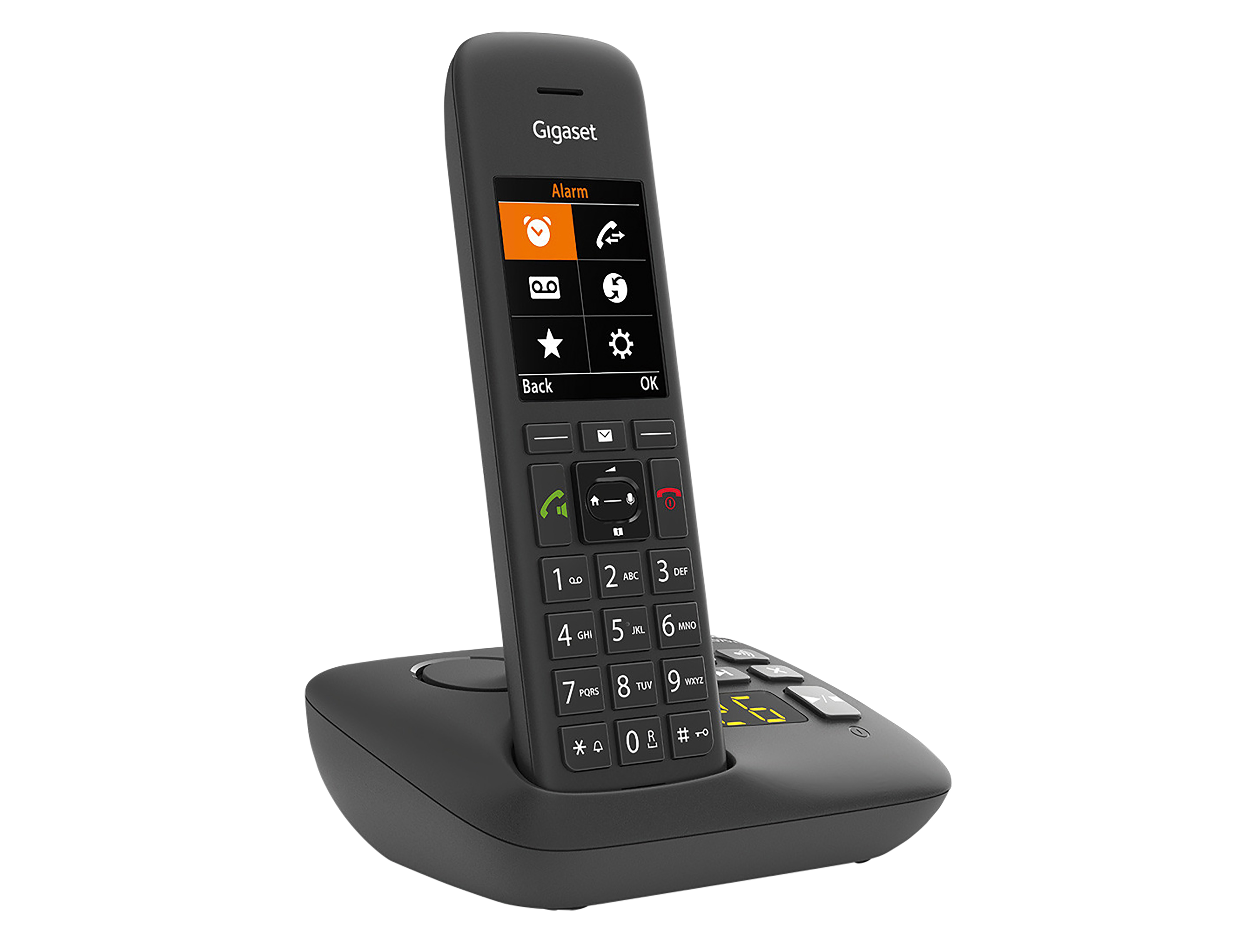 GIGASET Dect-Telefon C575A Single