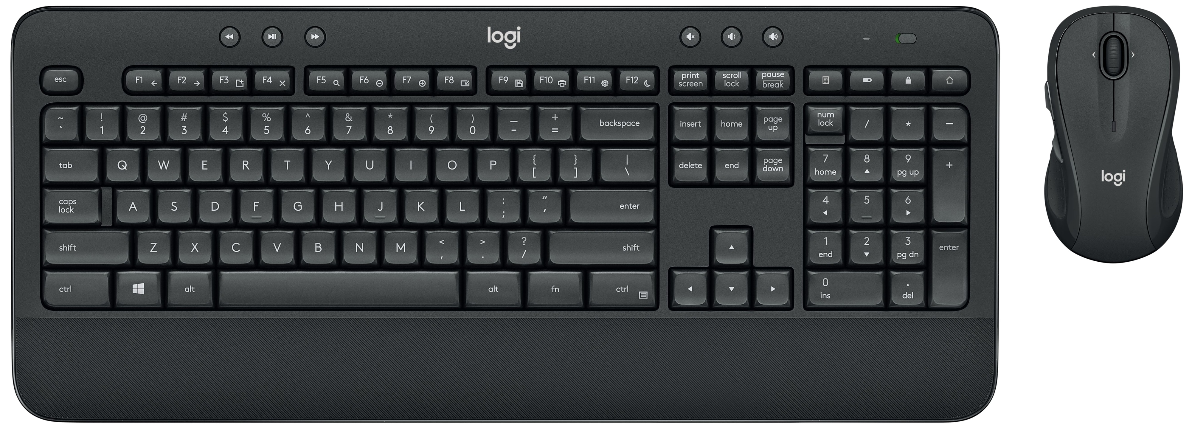 LOGITECH Tastatur- und Mausset MK545 Advanced LOGITECH Tastatur- und Mausset MK545 Advanced