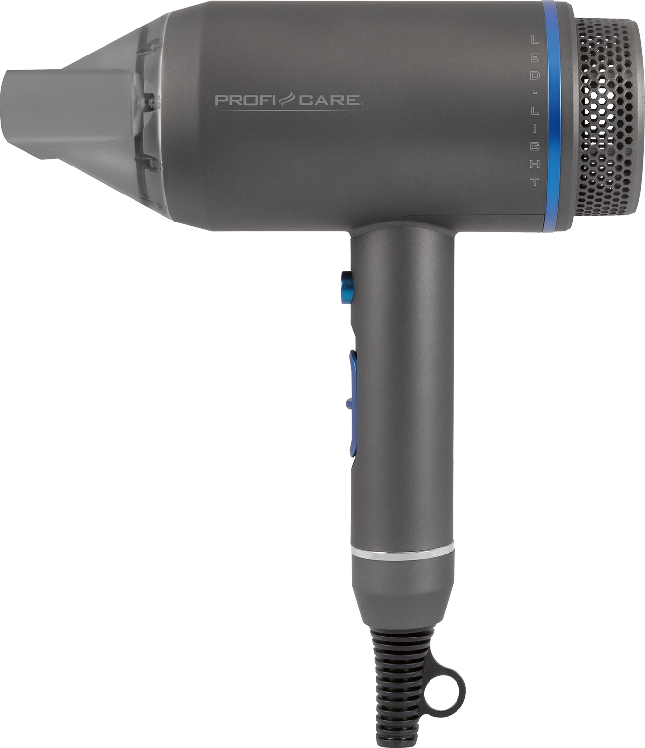 PROFI CARE Haartrockner PC-HT 3082, 1800 W, Ionic, LED, anthrazit PROFI CARE Haartrockner PC-HT 3082, 1800 W, Ionic, LED, anthrazit