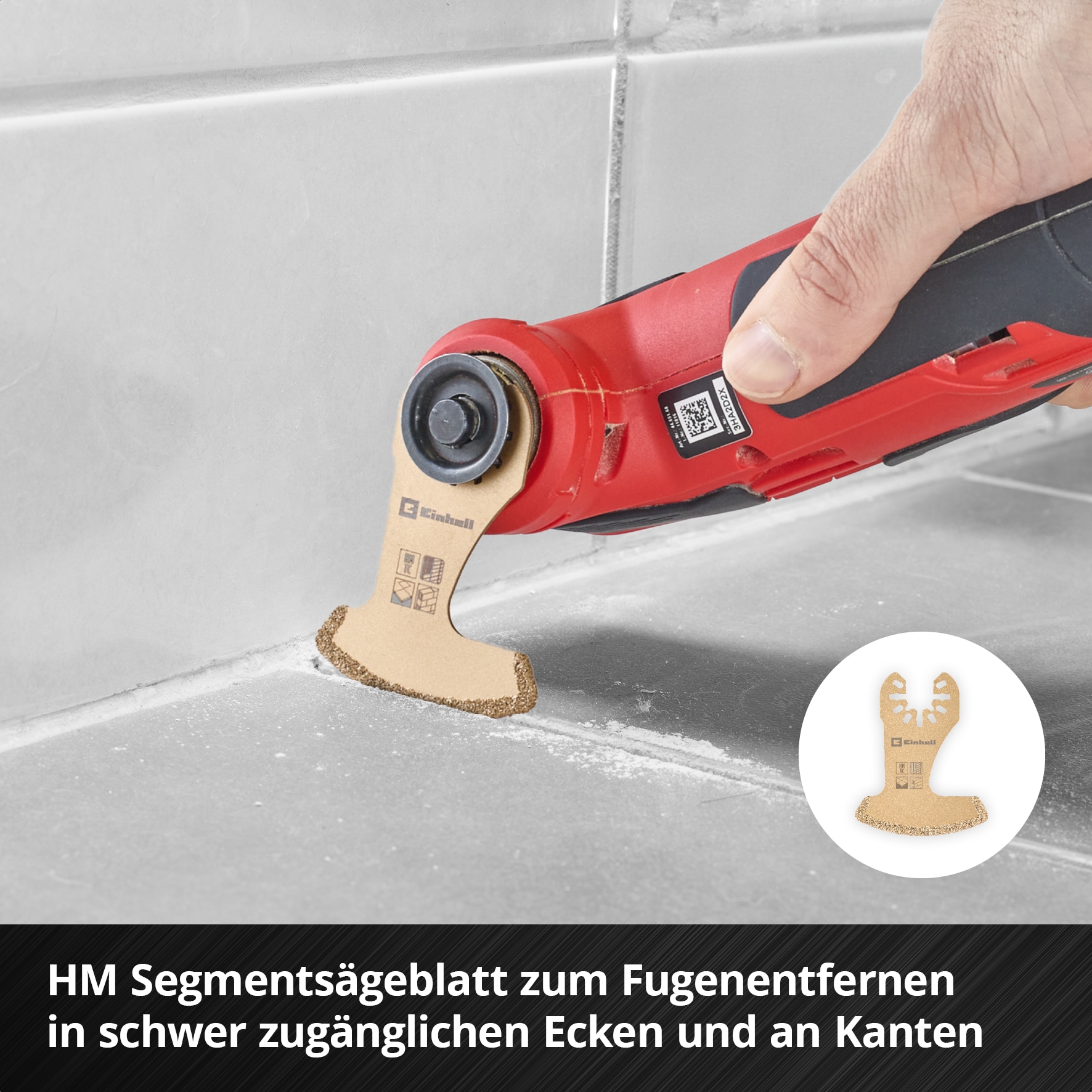 EINHELL Multitool-Set, 708110, XL-PLUS-Case, 10-teilig EINHELL Multitool-Set, 708110, XL-PLUS-Case, 10-teilig