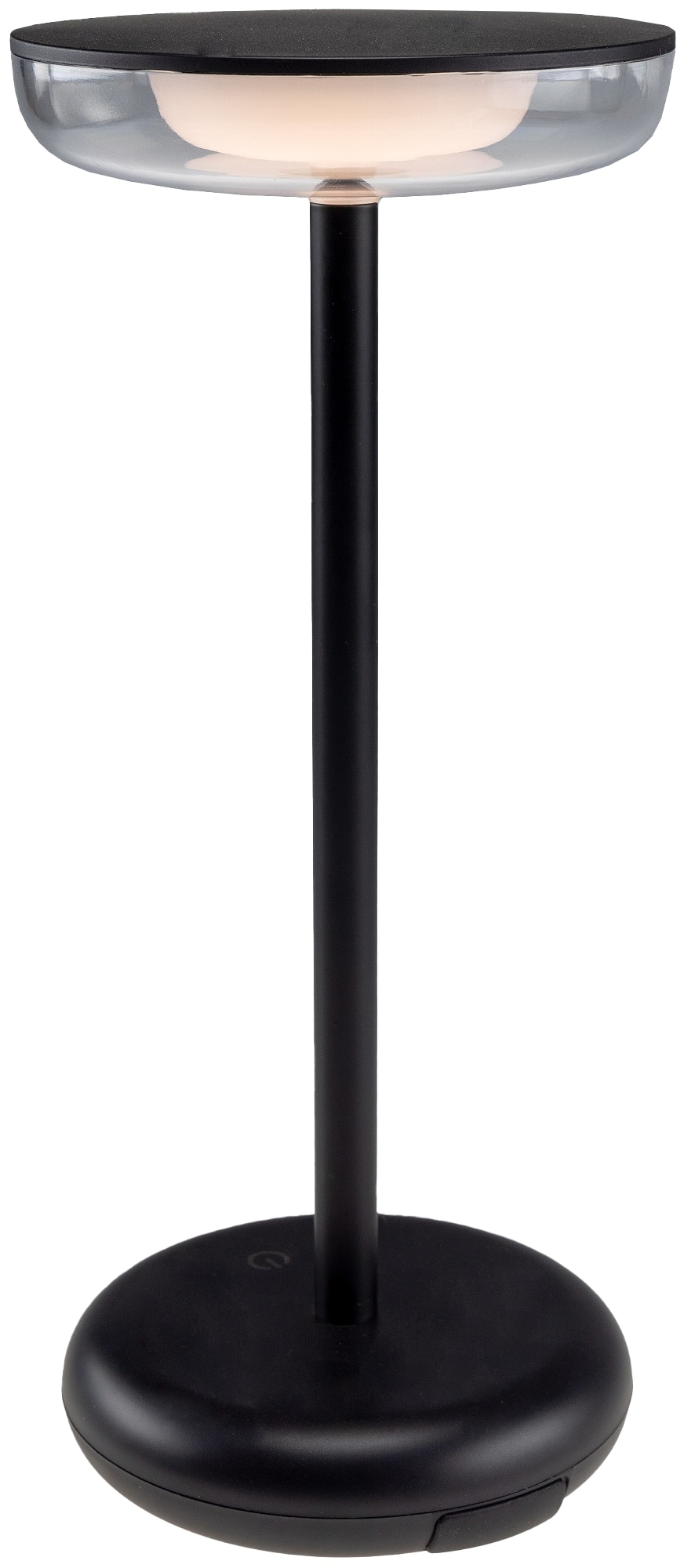 CHILITEC LED Akku Tischleuchte Foco Luz, 2900K, dimmbar, schwarz CHILITEC LED Akku Tischleuchte Foco Luz, 2900K, dimmbar, schwarz