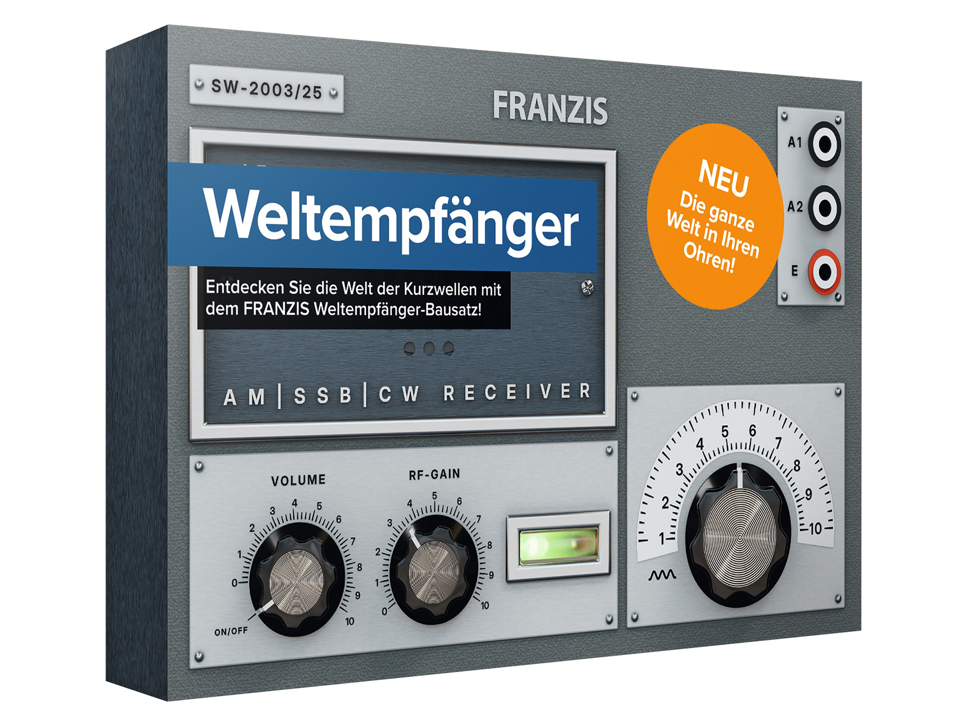 FRANZIS Weltempfänger selber bauen FRANZIS Weltempfänger selber bauen