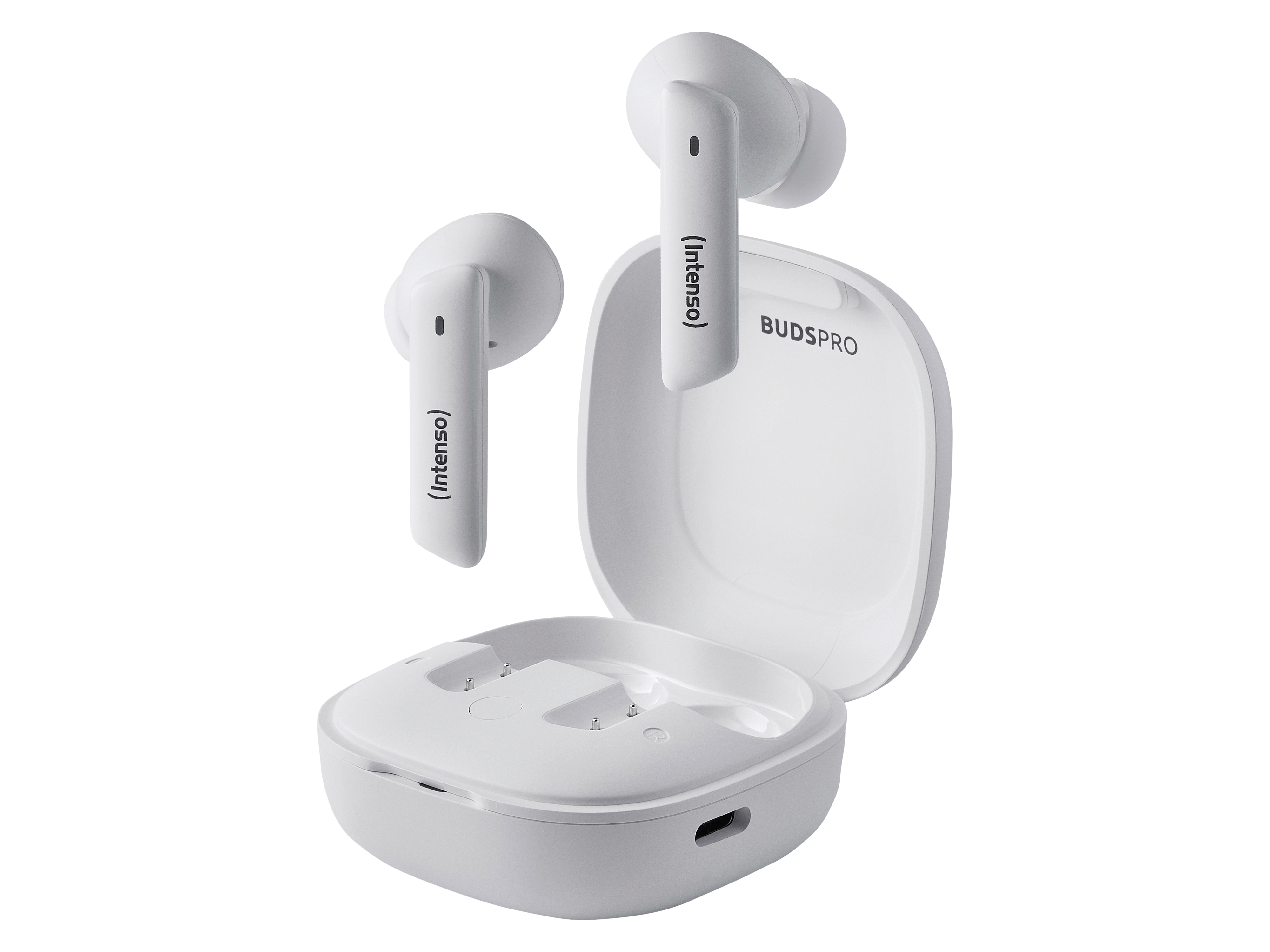 INTENSO In-Ear Kopfhörer Buds Pro T502, weiß INTENSO In-Ear Kopfhörer Buds Pro T502, weiß