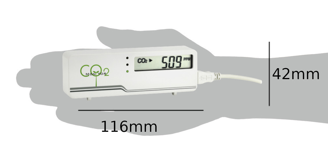 TFA CO2-Monitor AIRCO2NTROL MINI TFA CO2-Monitor AIRCO2NTROL MINI