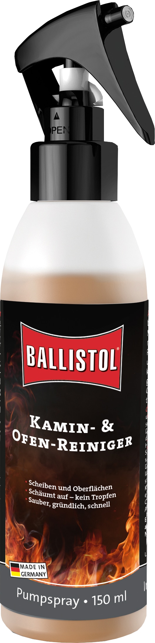BALLISTOL Kamin- & Ofen-Reiniger 150 ml