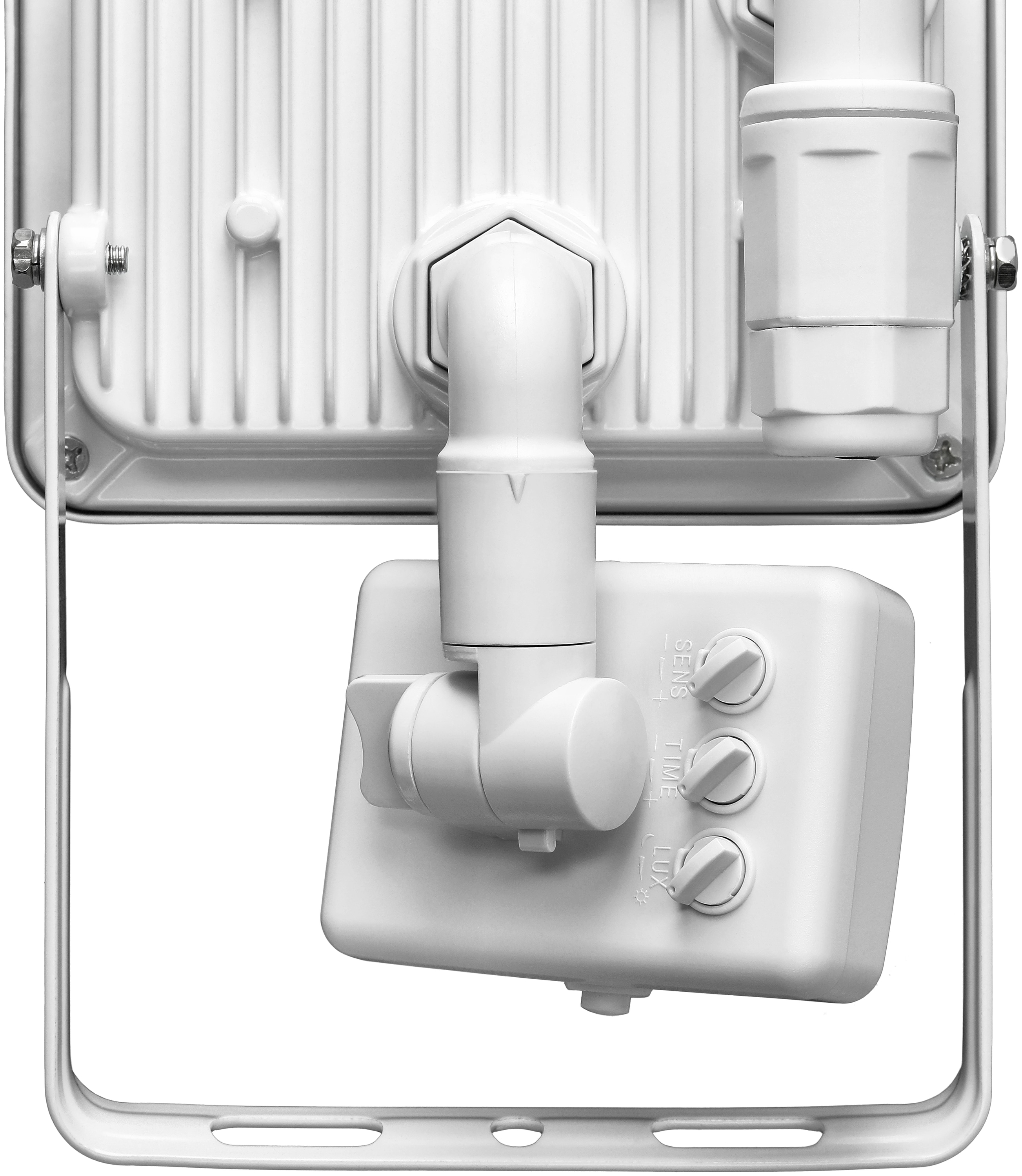 GOOBAY LED-Fluter mit Bewegungsmelder, 30W, 2550lm, 4000K, weiß GOOBAY LED-Fluter mit Bewegungsmelder, 30W, 2550lm, 4000K, weiß