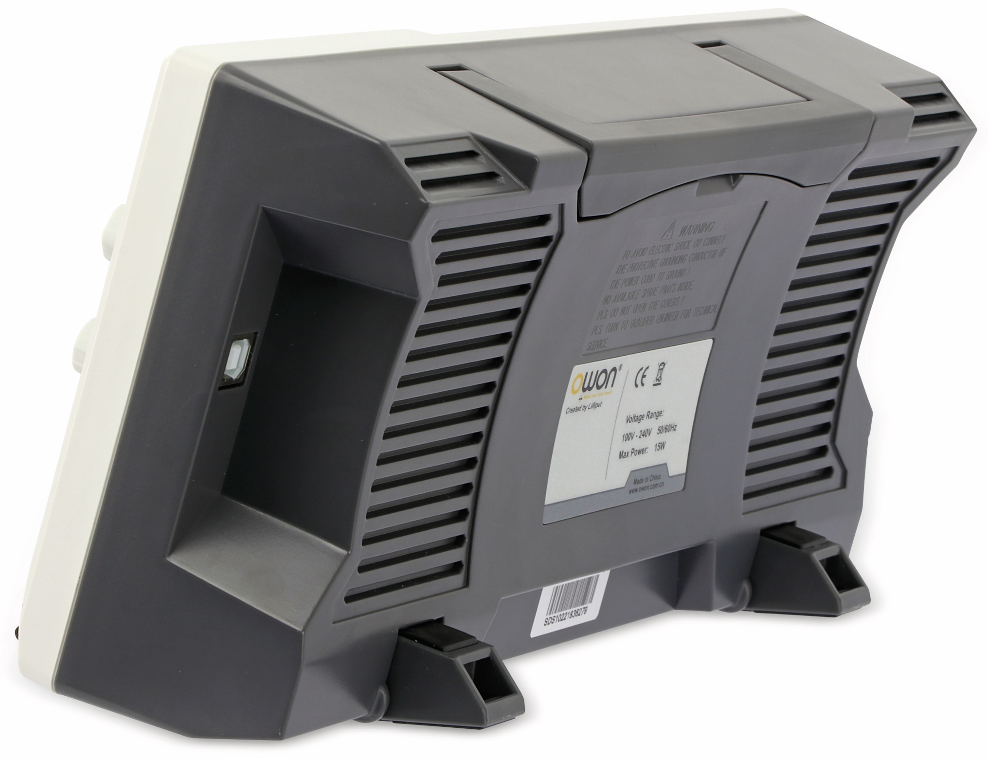 OWON LCD Speicher-Oszilloskop SDS1022, 2-Kanal, 20 MHz, USB OWON LCD Speicher-Oszilloskop SDS1022, 2-Kanal, 20 MHz, USB