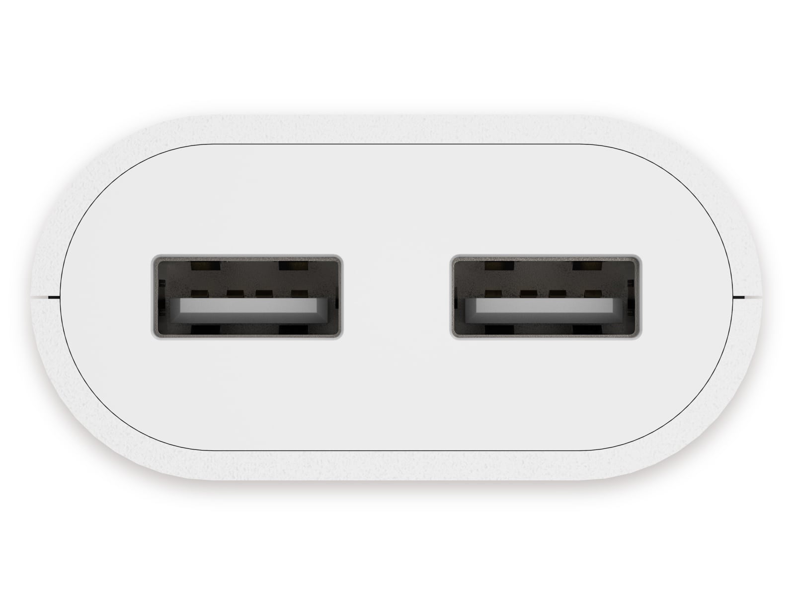 HAMA USB-Netzteil, 2x USB-Ausgänge, 1,9 m Kabel, weiß HAMA USB-Netzteil, 2x USB-Ausgänge, 1,9 m Kabel, weiß