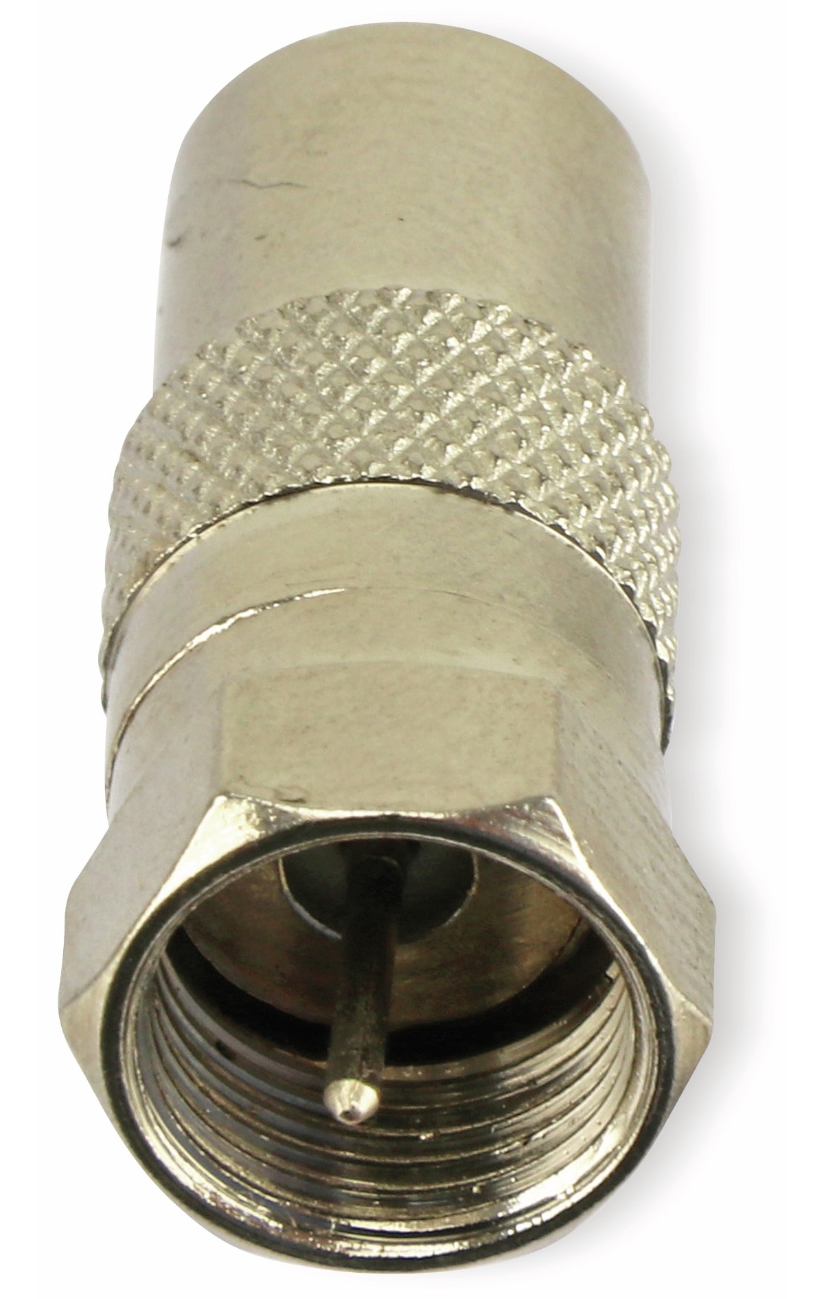 GOOBAY F-Adapter, F-Stecker/Koaxialstecker GOOBAY F-Adapter, F-Stecker/Koaxialstecker