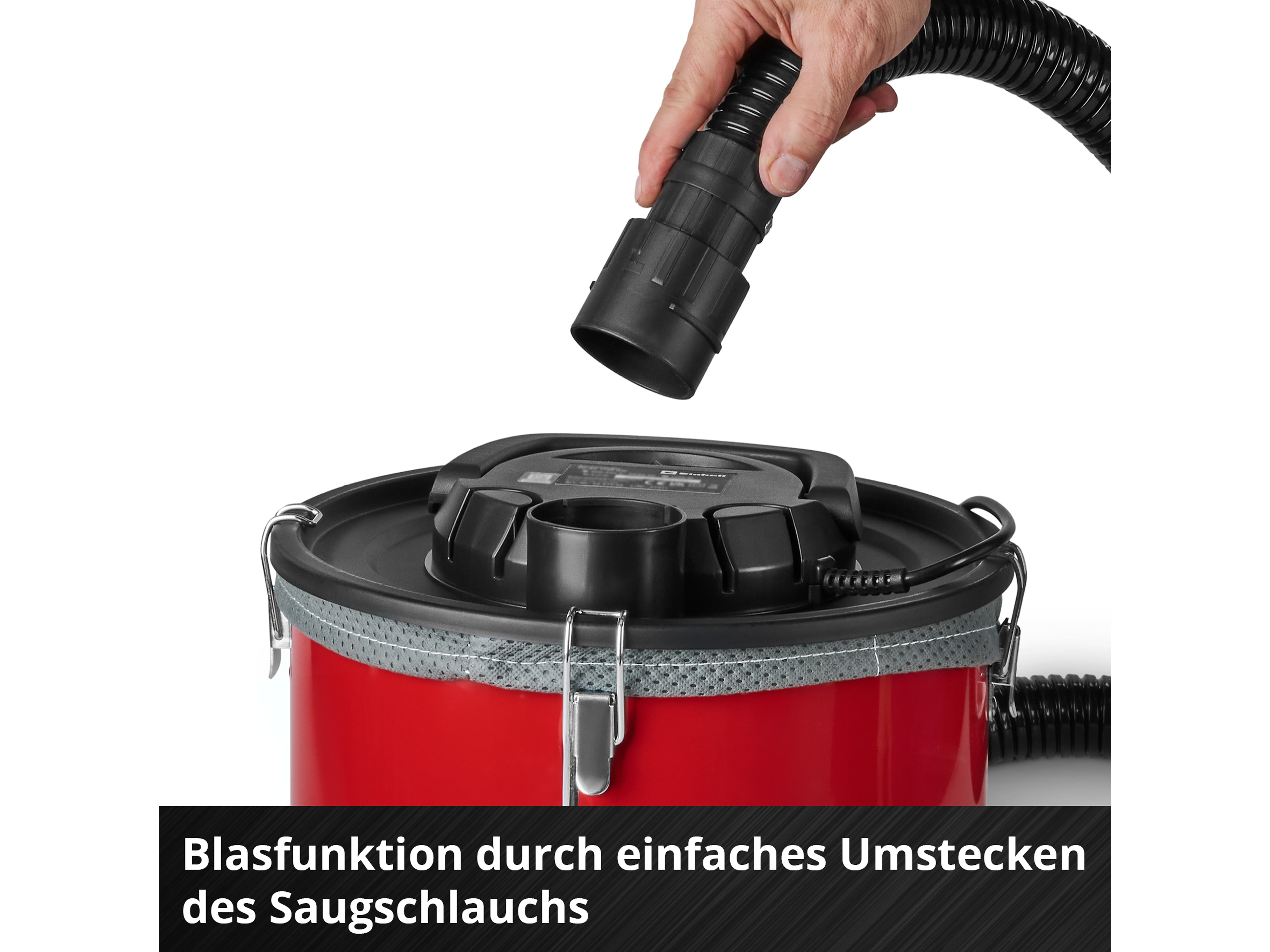 EINHELL Aschesauger TC-AV 1830 D, 2351662 EINHELL Aschesauger TC-AV 1830 D, 2351662