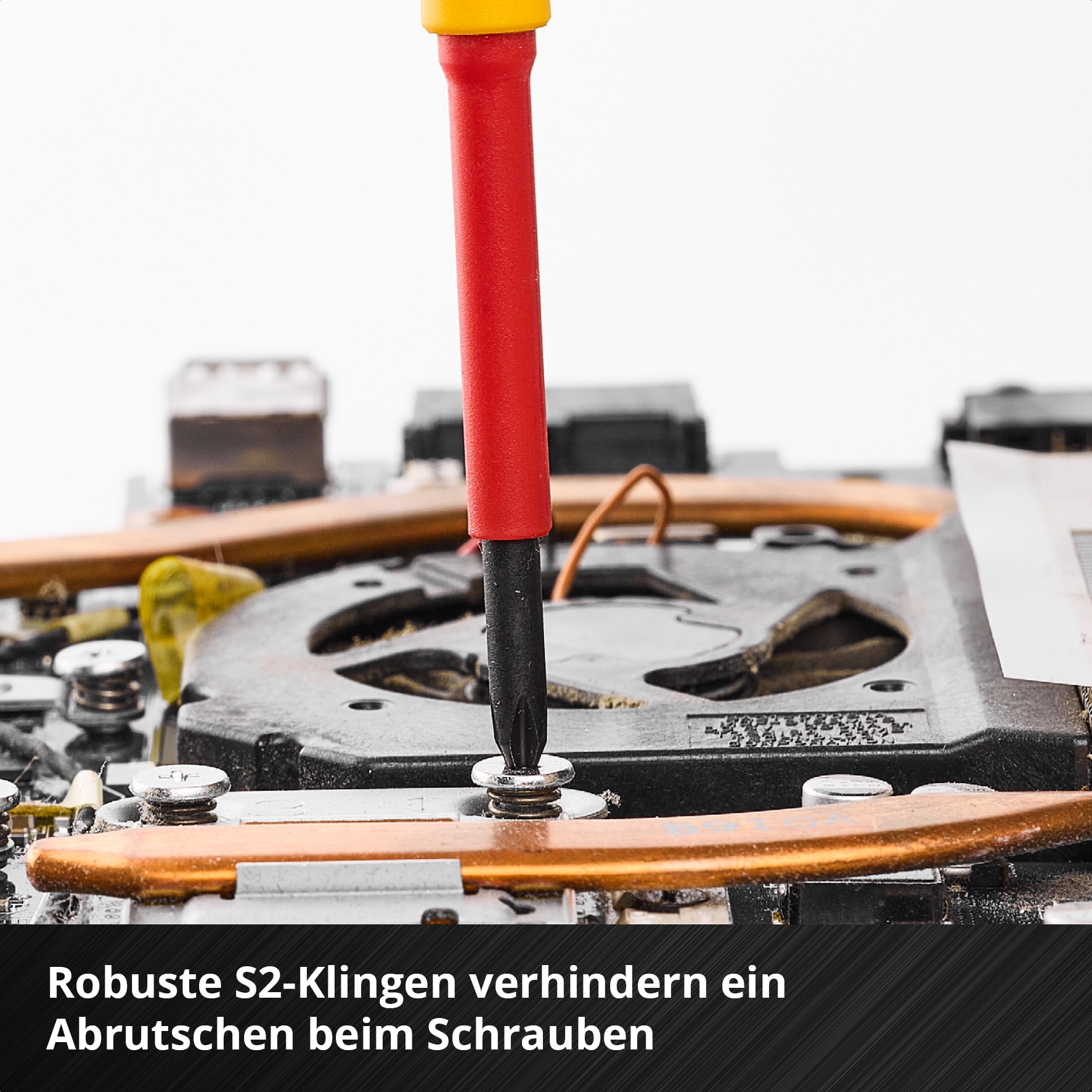 EINHELL Feinmechanik-Schraubendreher-Set VDE, 370542, 6-teilig EINHELL Feinmechanik-Schraubendreher-Set VDE, 370542, 6-teilig