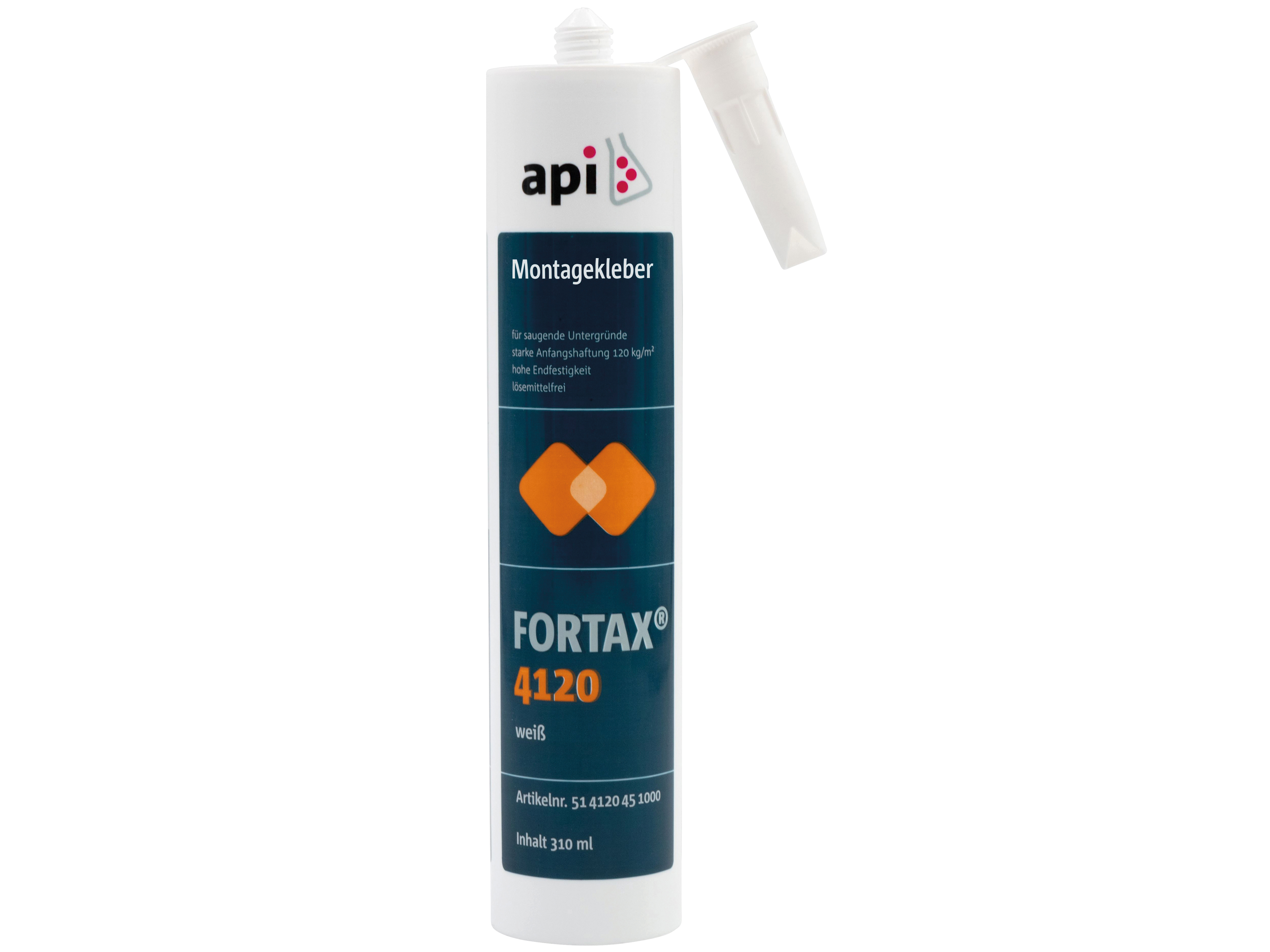 GERBAND Montagekleber, FORTAX 4120, 310 ml GERBAND Montagekleber, FORTAX 4120, 310 ml
