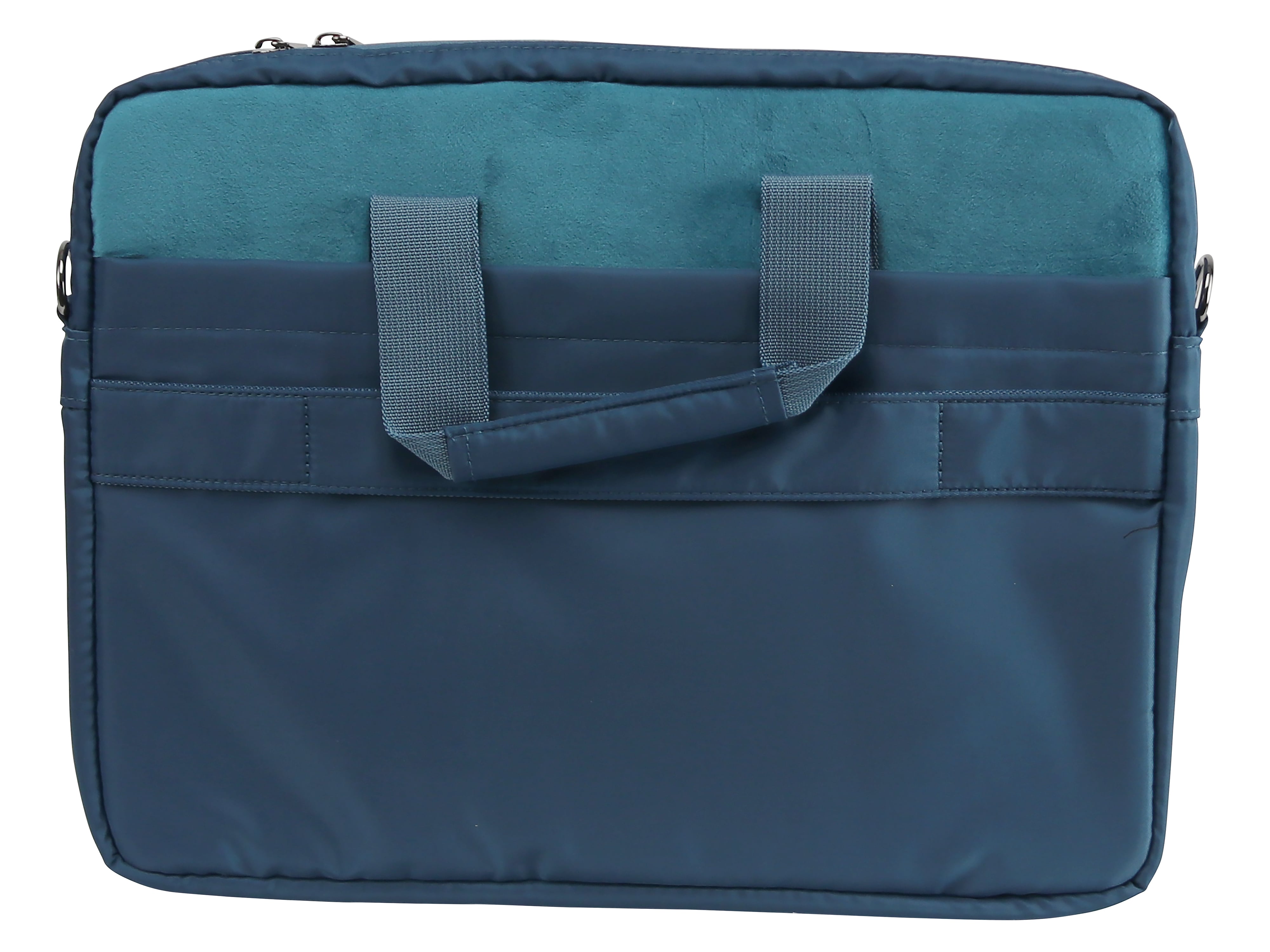 HAMA Laptoptasche Velvet 41,1 cm (16.2"), Toploader, Petrol HAMA Laptoptasche Velvet 41,1 cm (16.2"), Toploader, Petrol